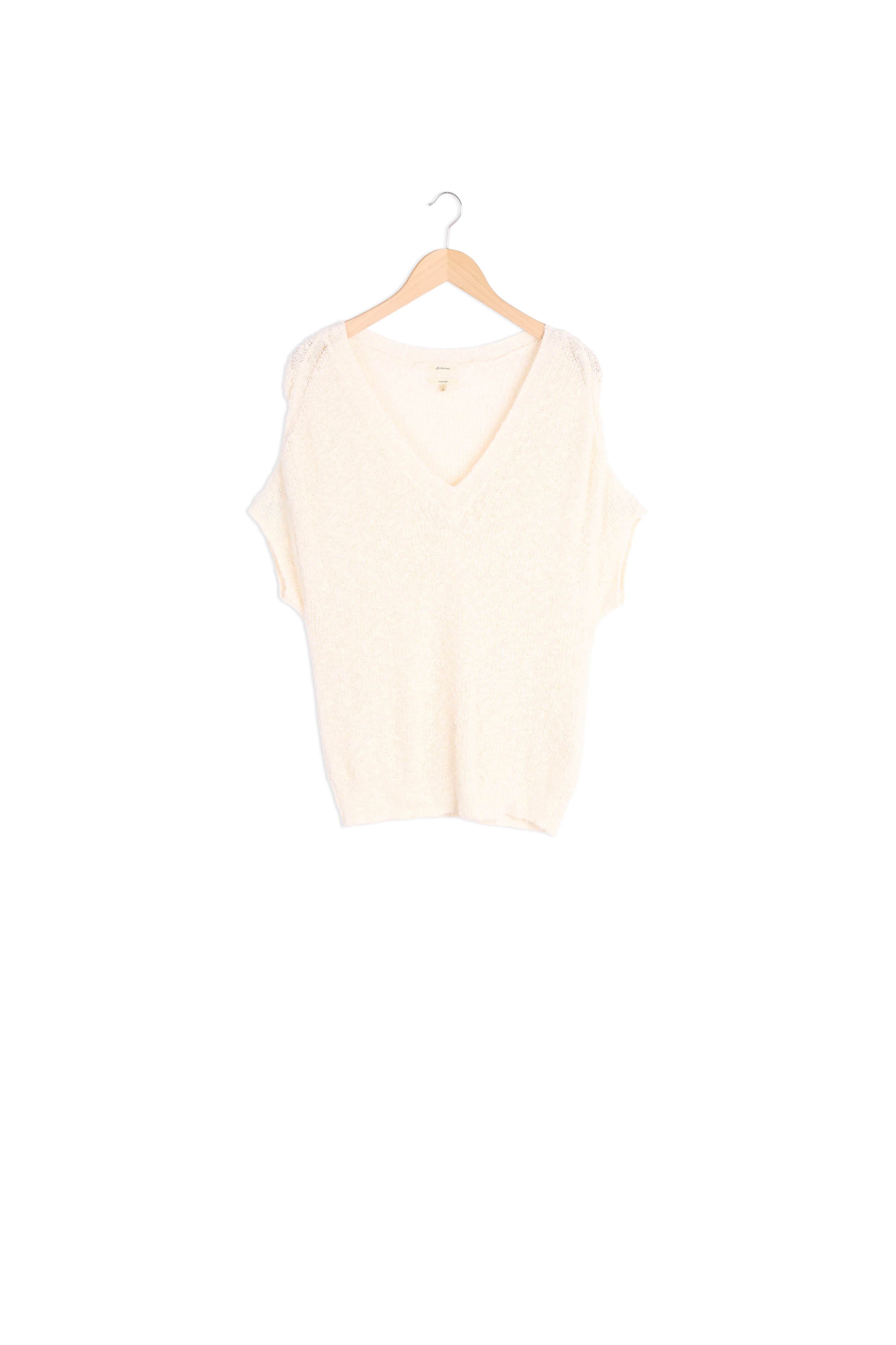 RETTOW KNIT SWEATER Faume - seconde main