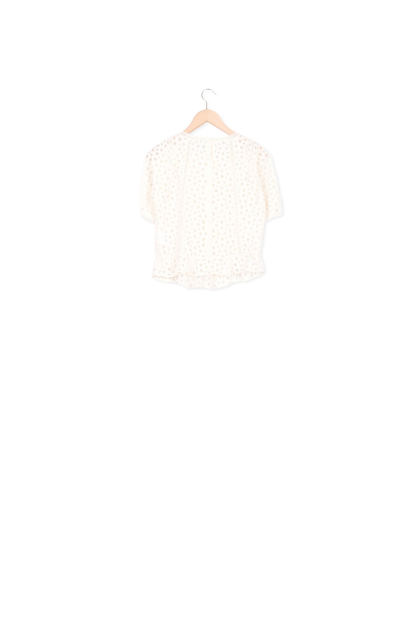 BLOUSE HUNCH Faume - seconde main