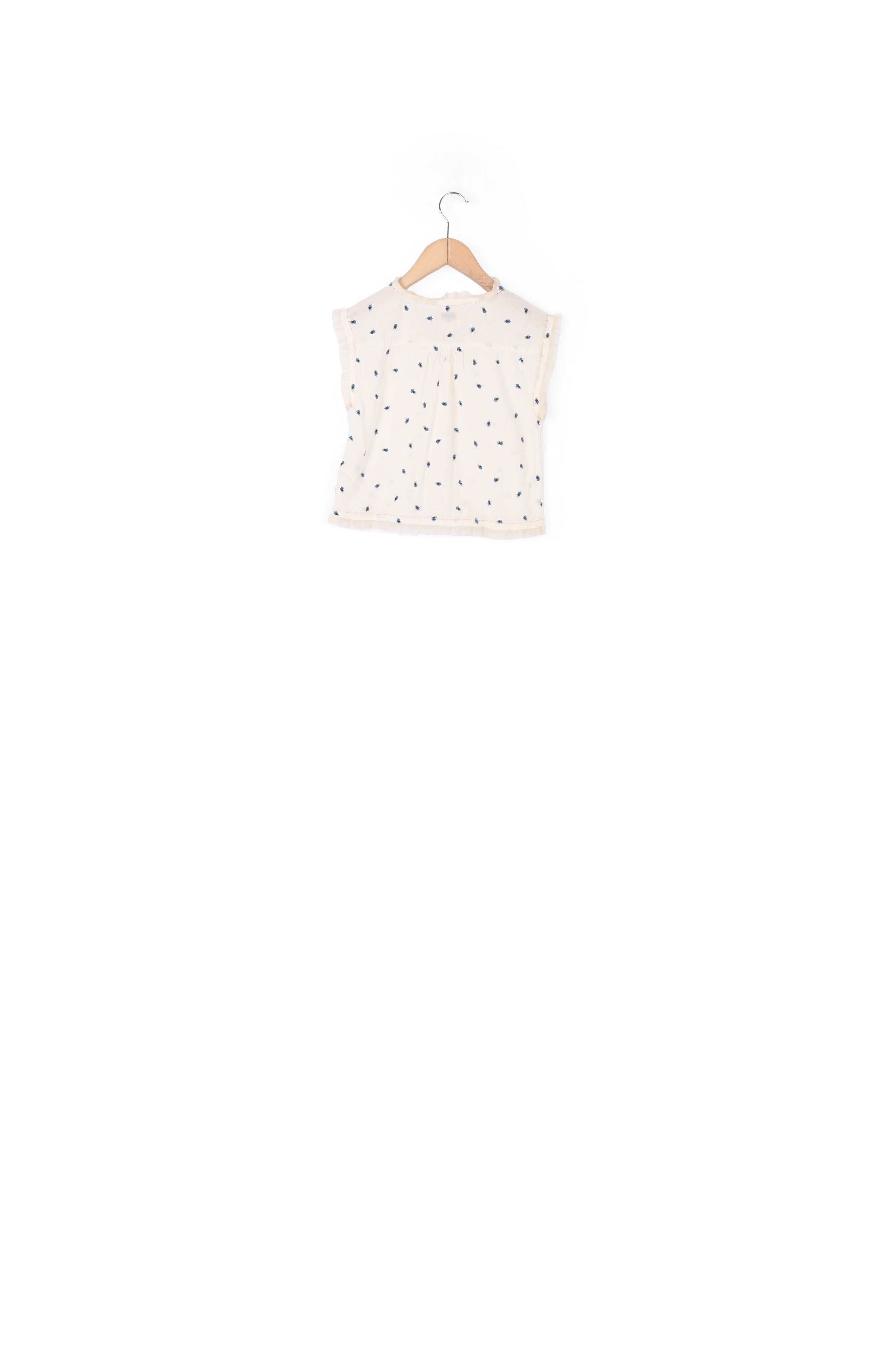 BLOUSE ISABO Faume - seconde main