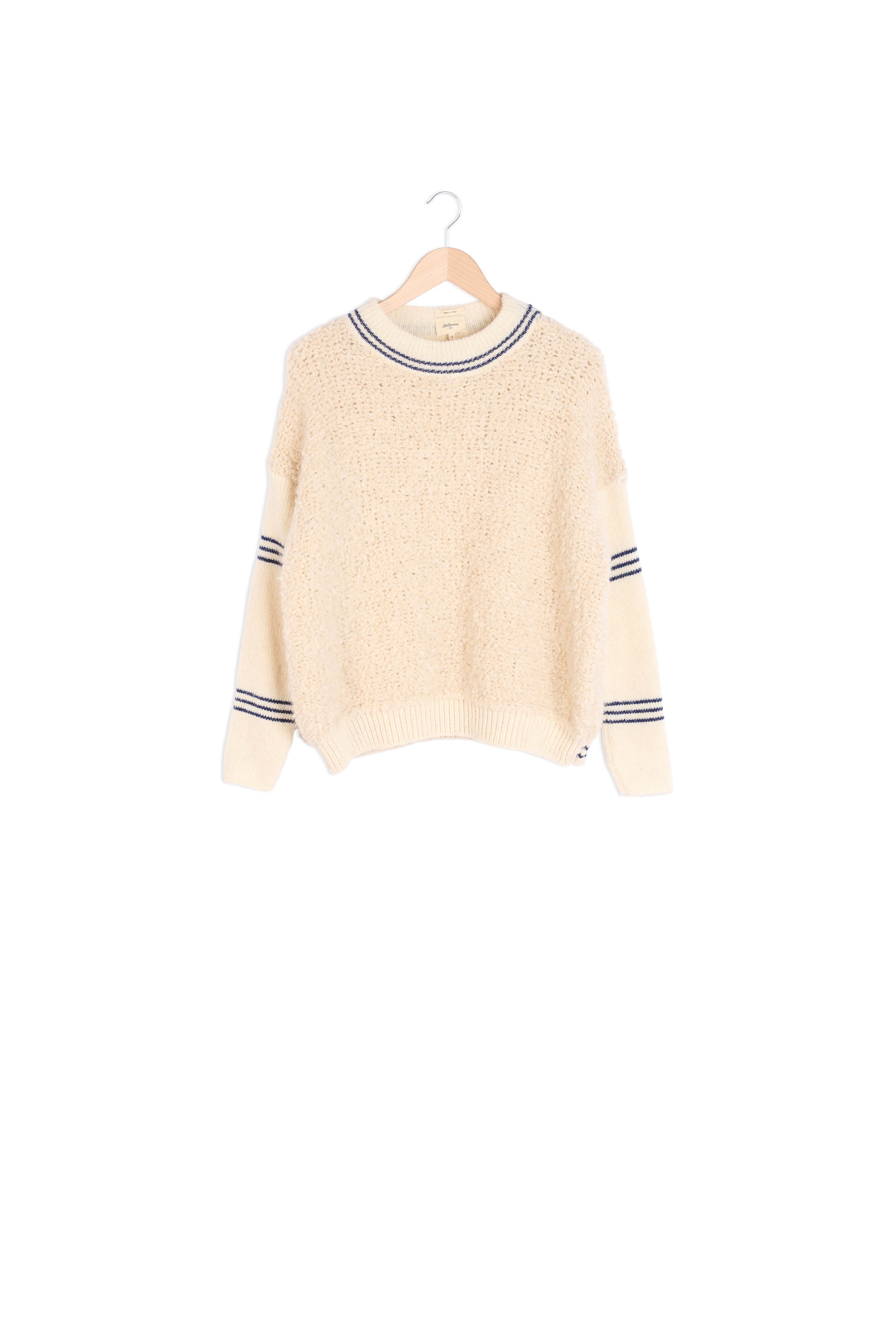 NULEN KNIT SWEATER Faume - seconde main