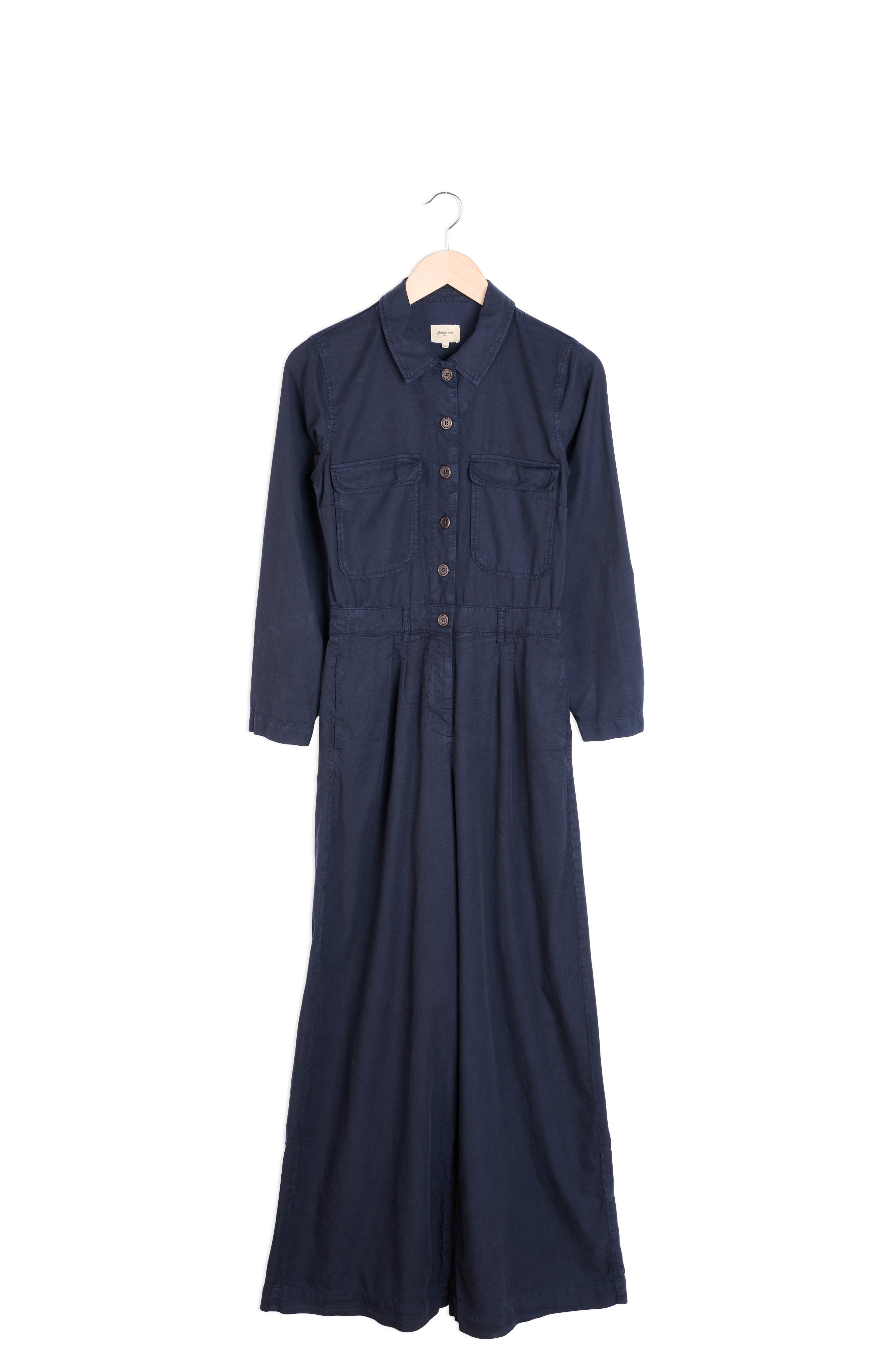 LOUISE OVERALLS Faume - seconde main