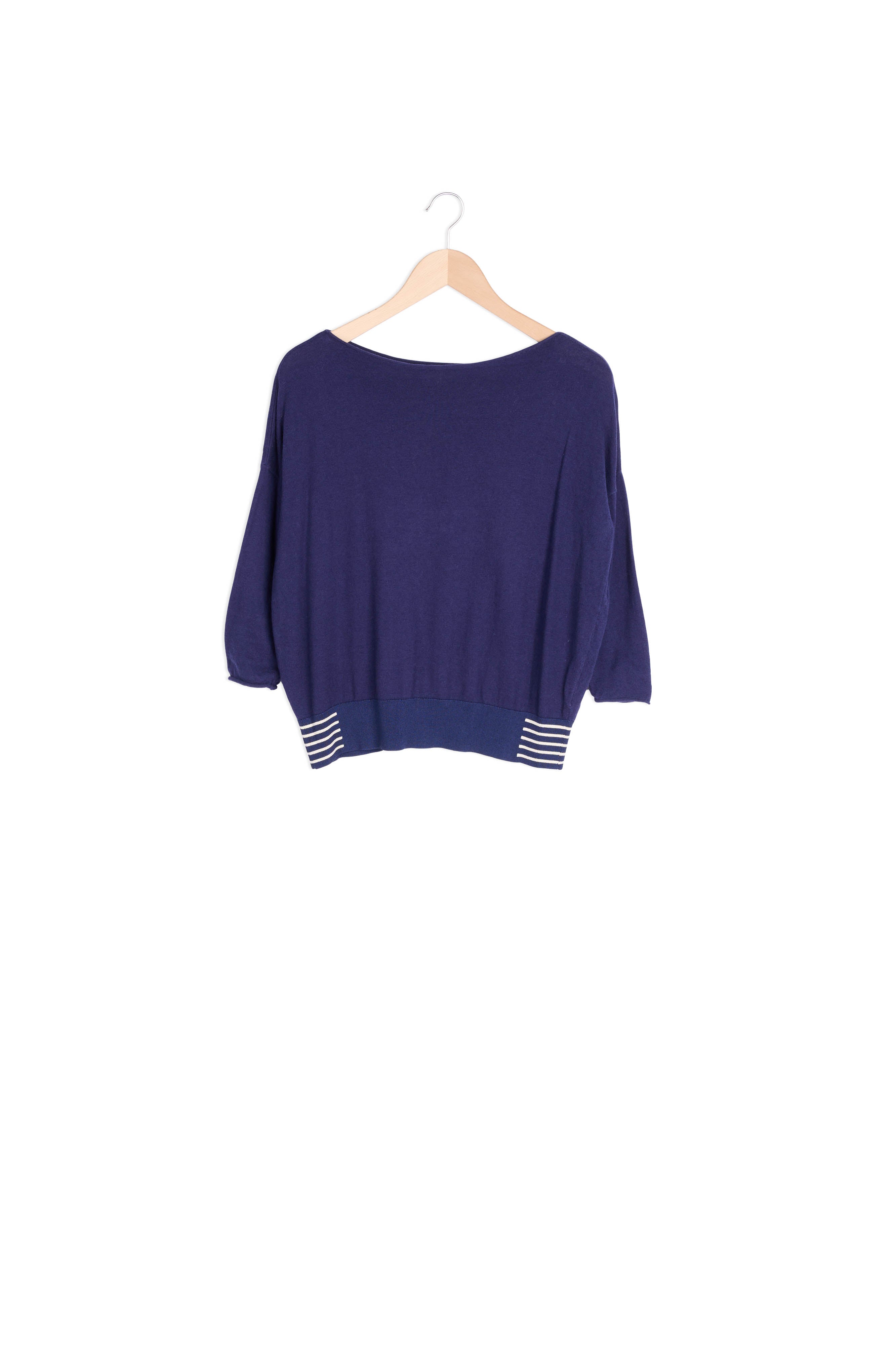GALON KNIT SWEATER Faume - seconde main