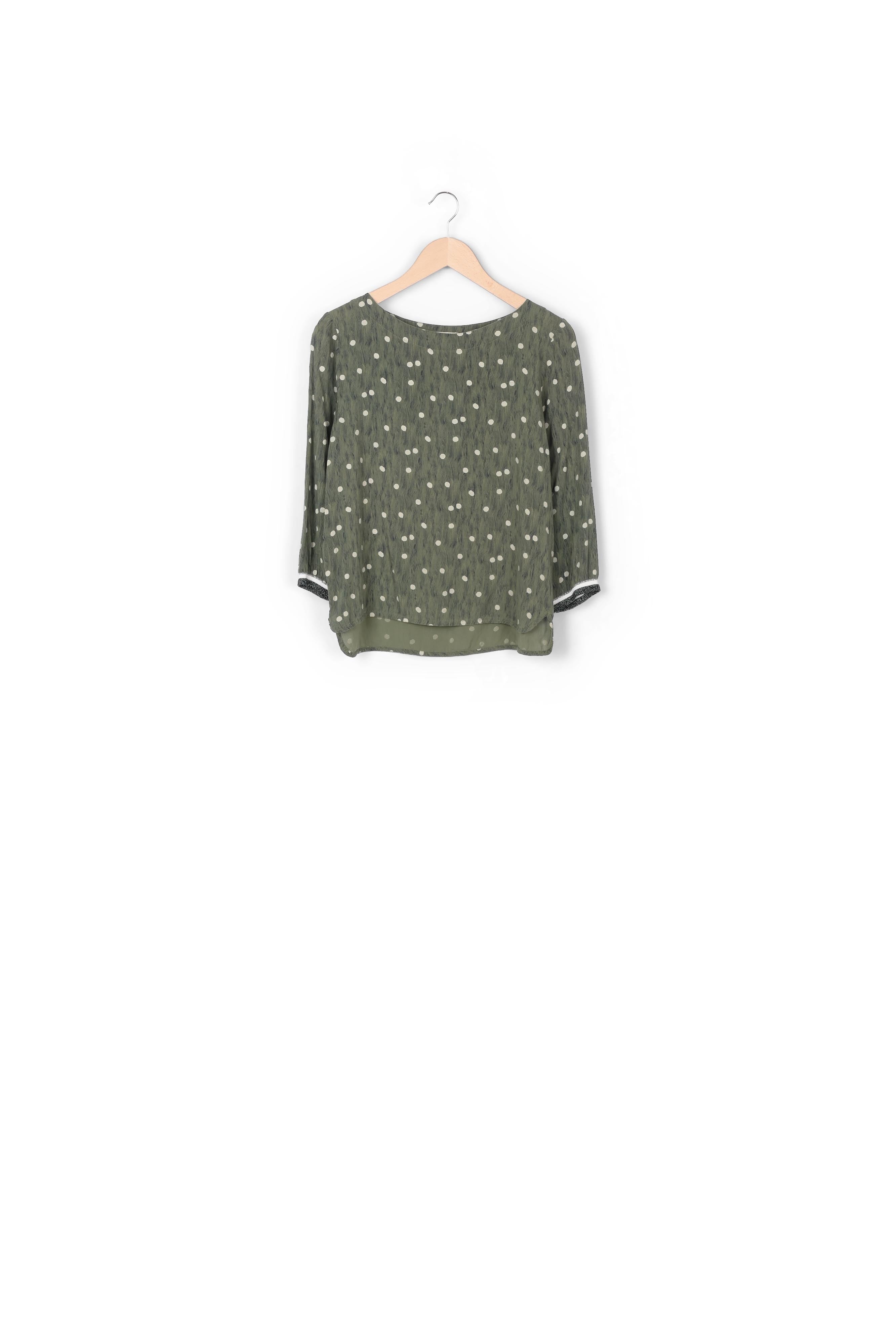 SOLONG  BLOUSE Faume - seconde main