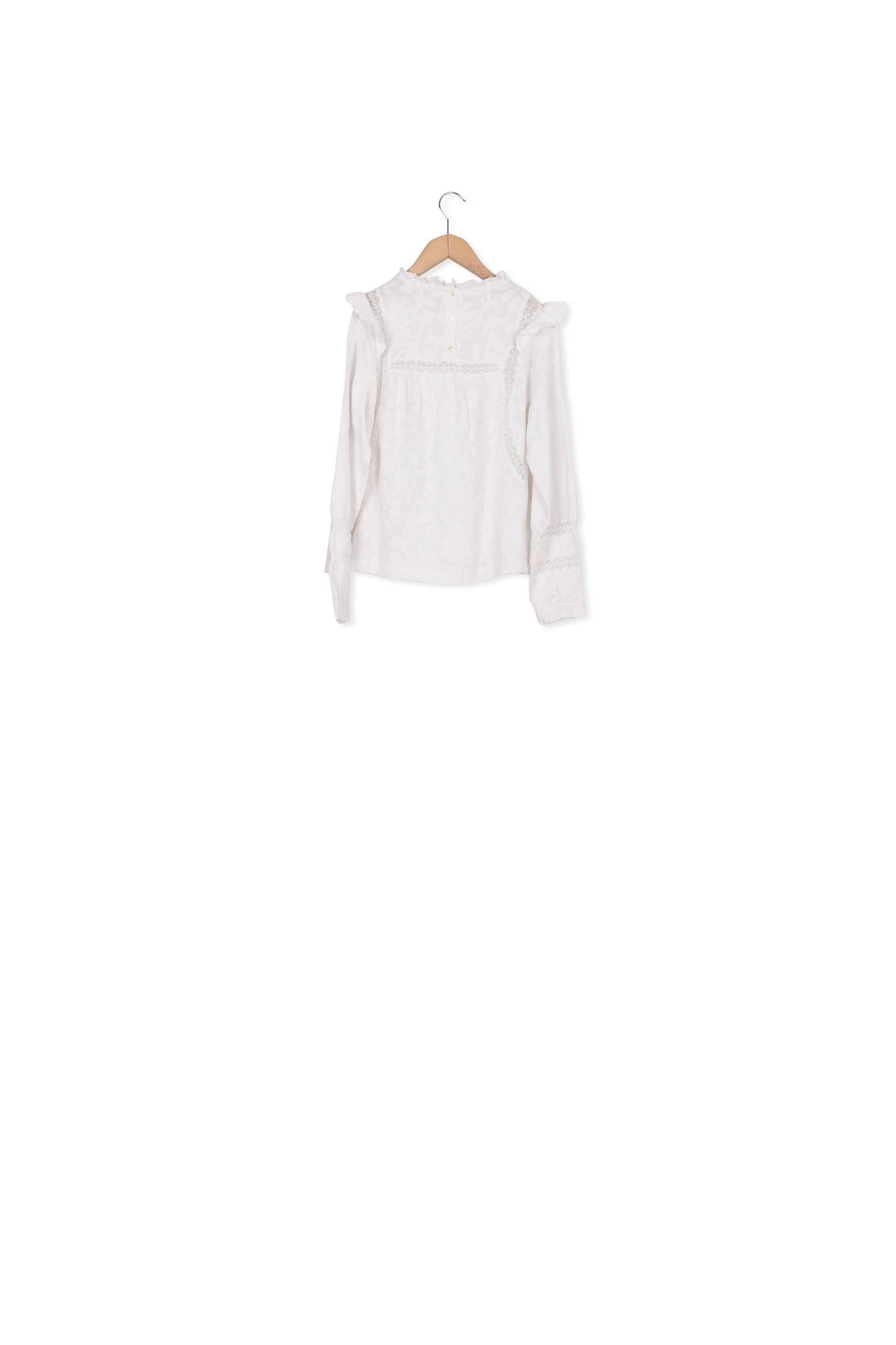 BLOUSE MICKA Faume - seconde main