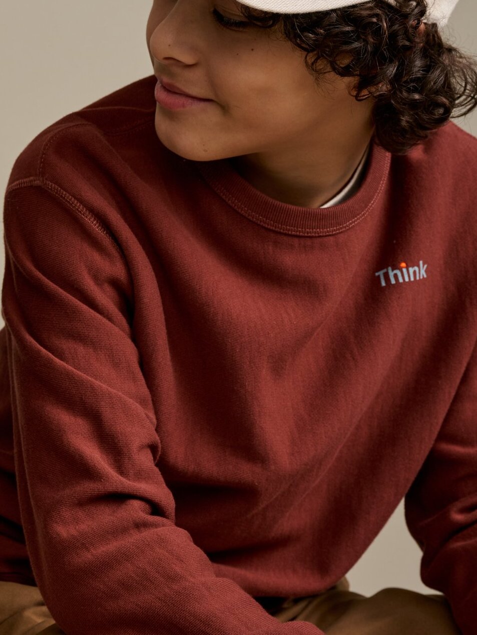 FAGO SWEATSHIRT Faume - seconde main