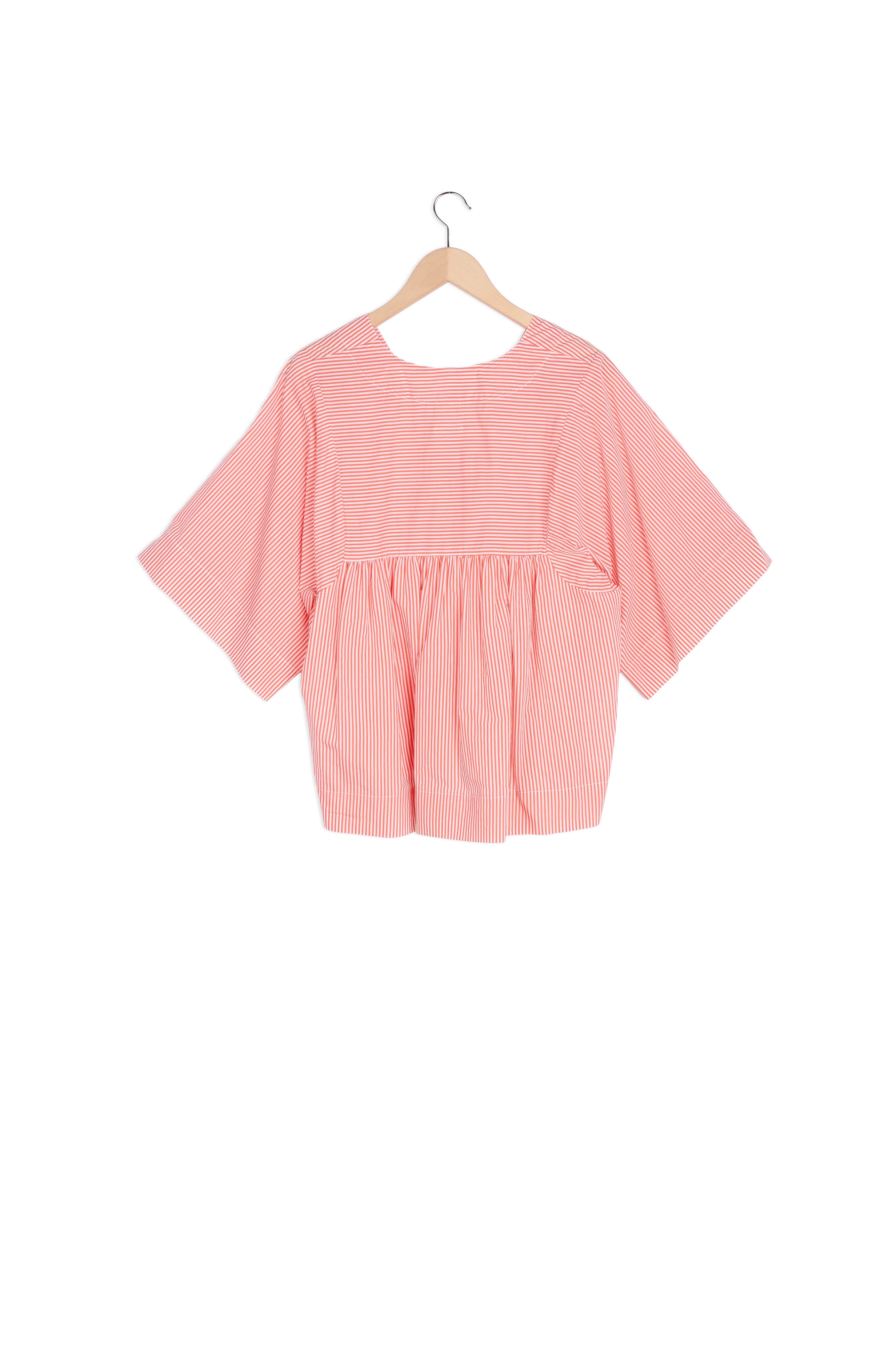 AZELIE BLOUSE Faume - seconde main