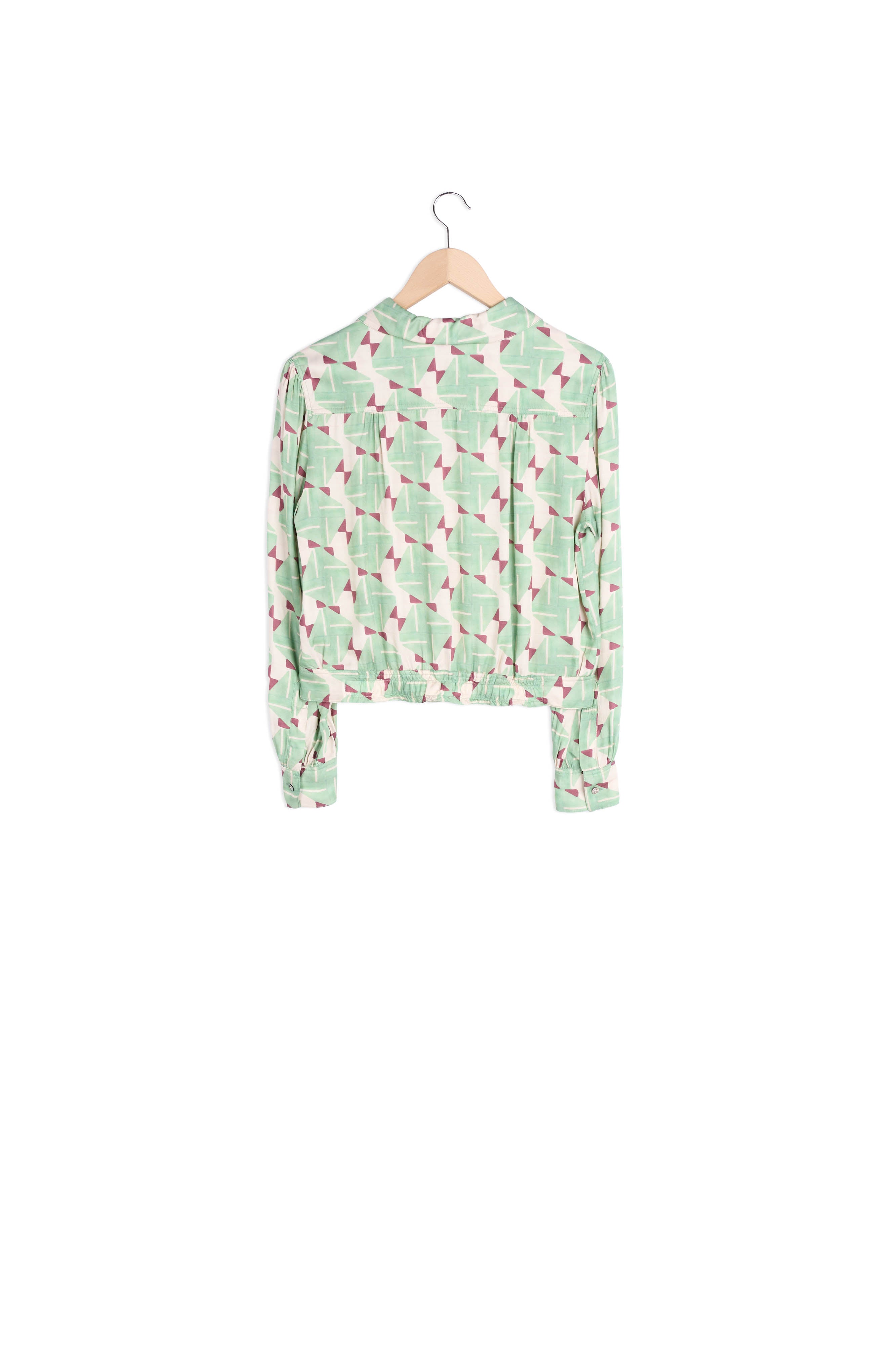 AMALIA BLOUSE Faume - seconde main