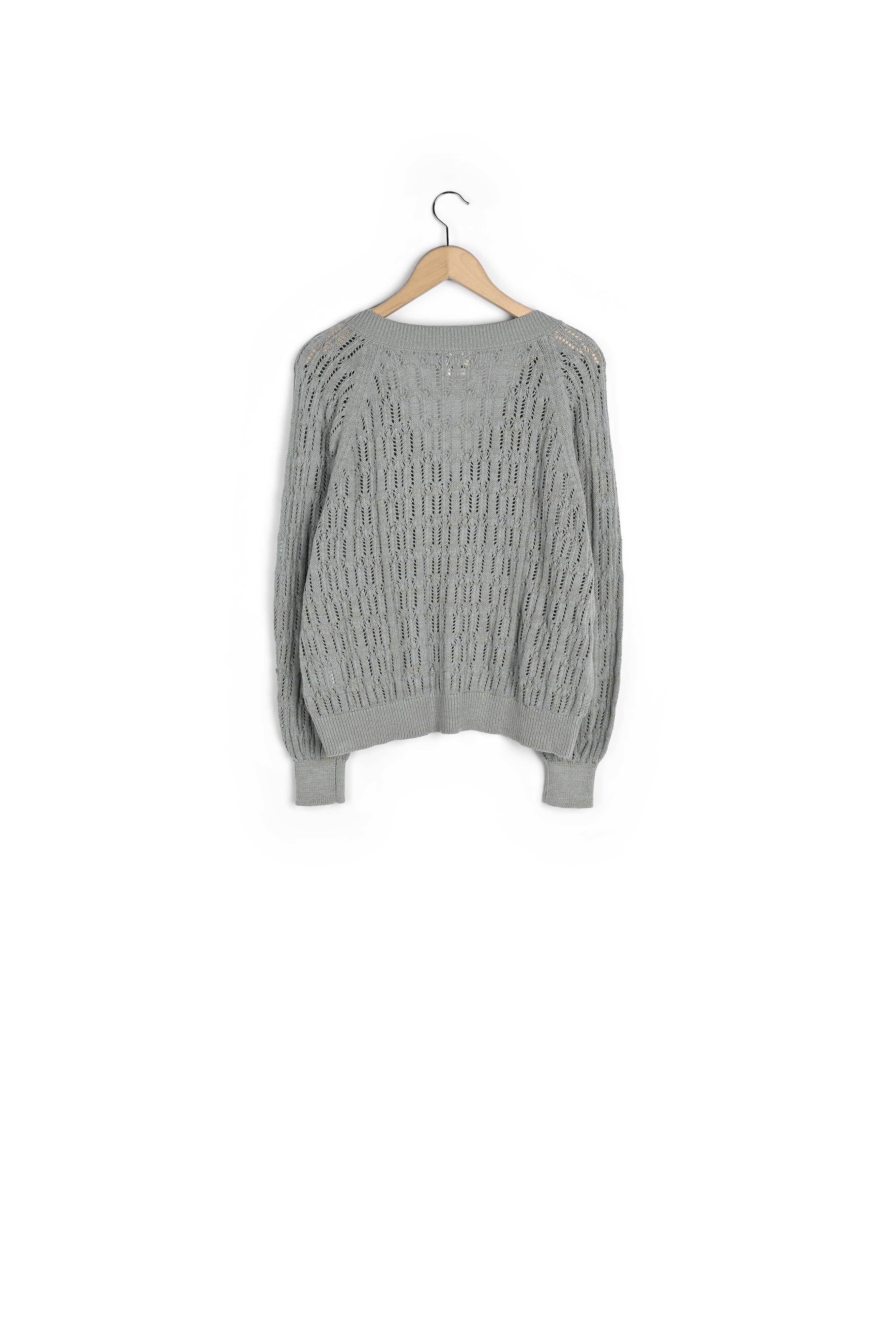 GEHO KNIT SWEATER Faume - seconde main