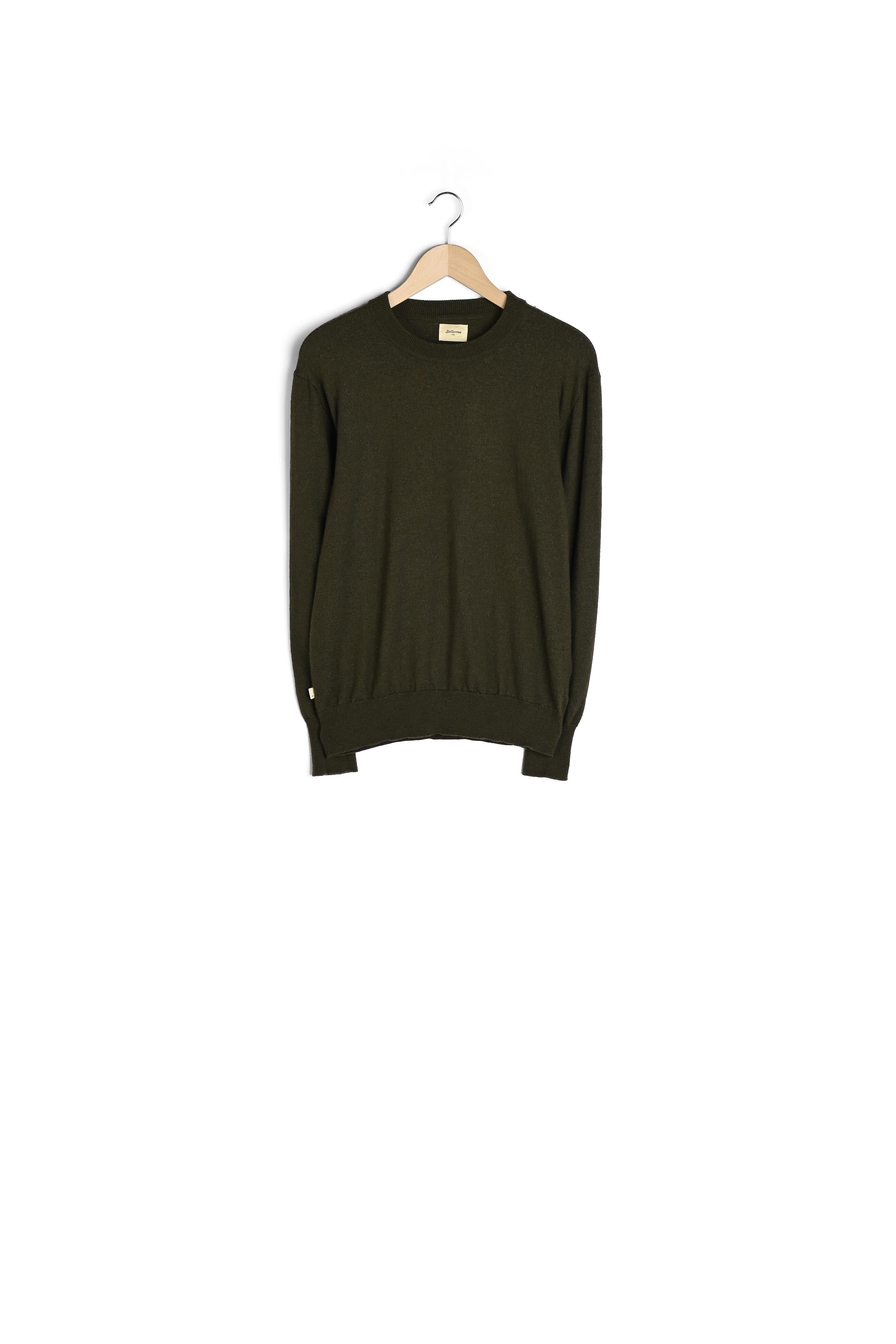 DILLE KNIT SWEATER Faume - seconde main
