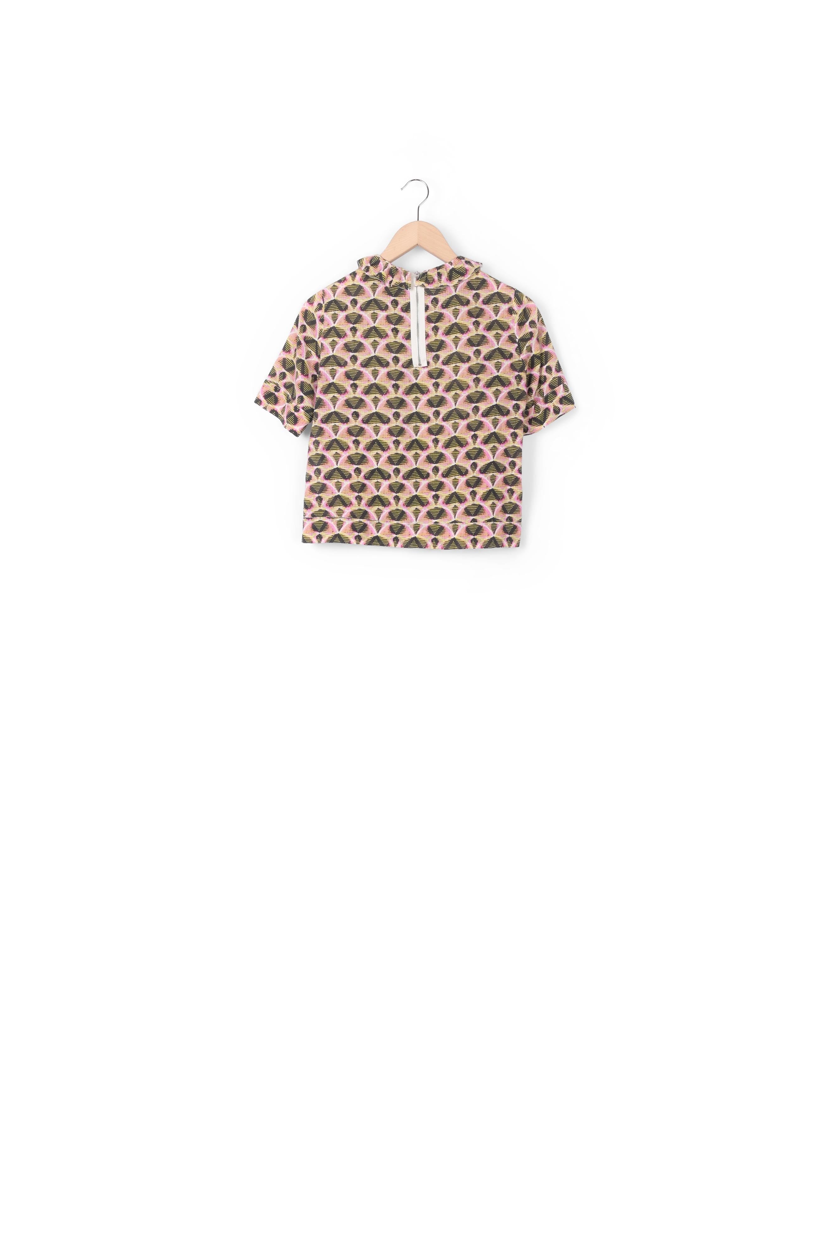 STEFFI BLOUSE Faume - seconde main