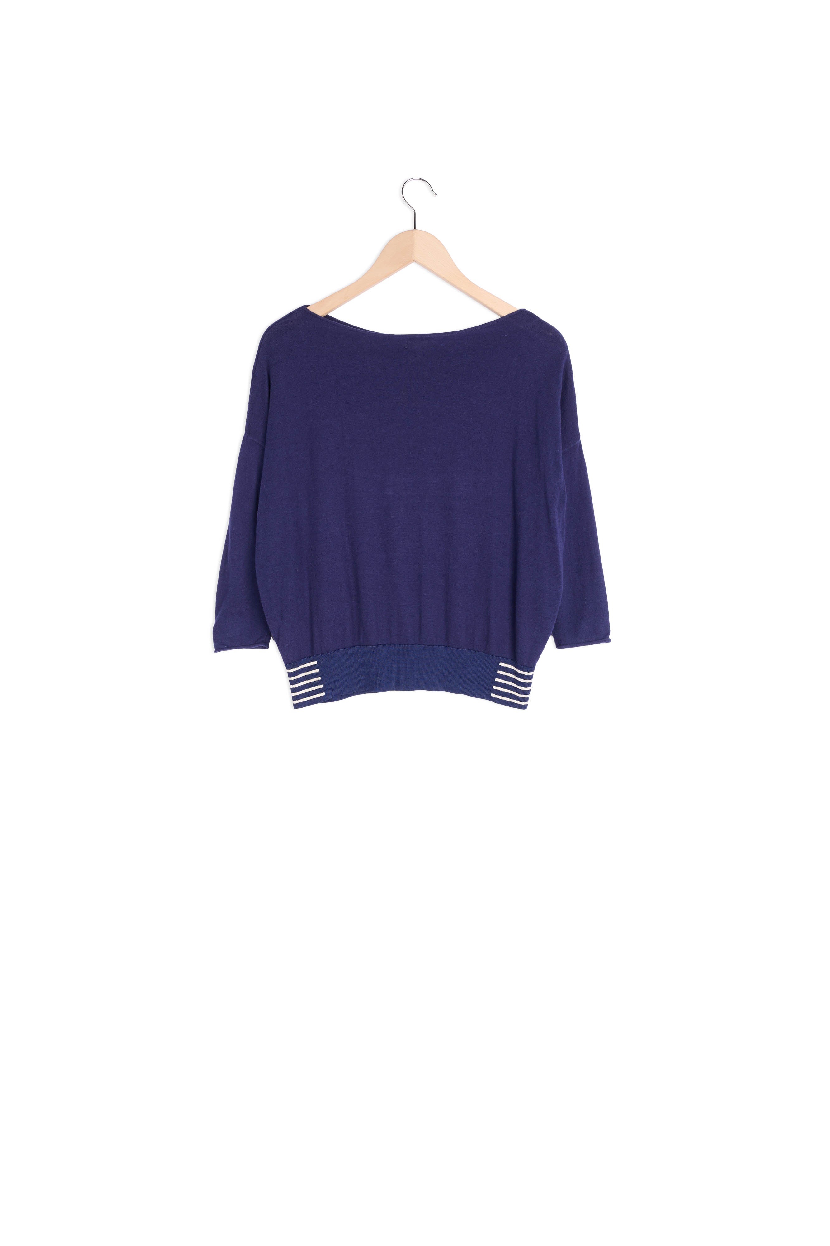 GALON KNIT SWEATER Faume - seconde main
