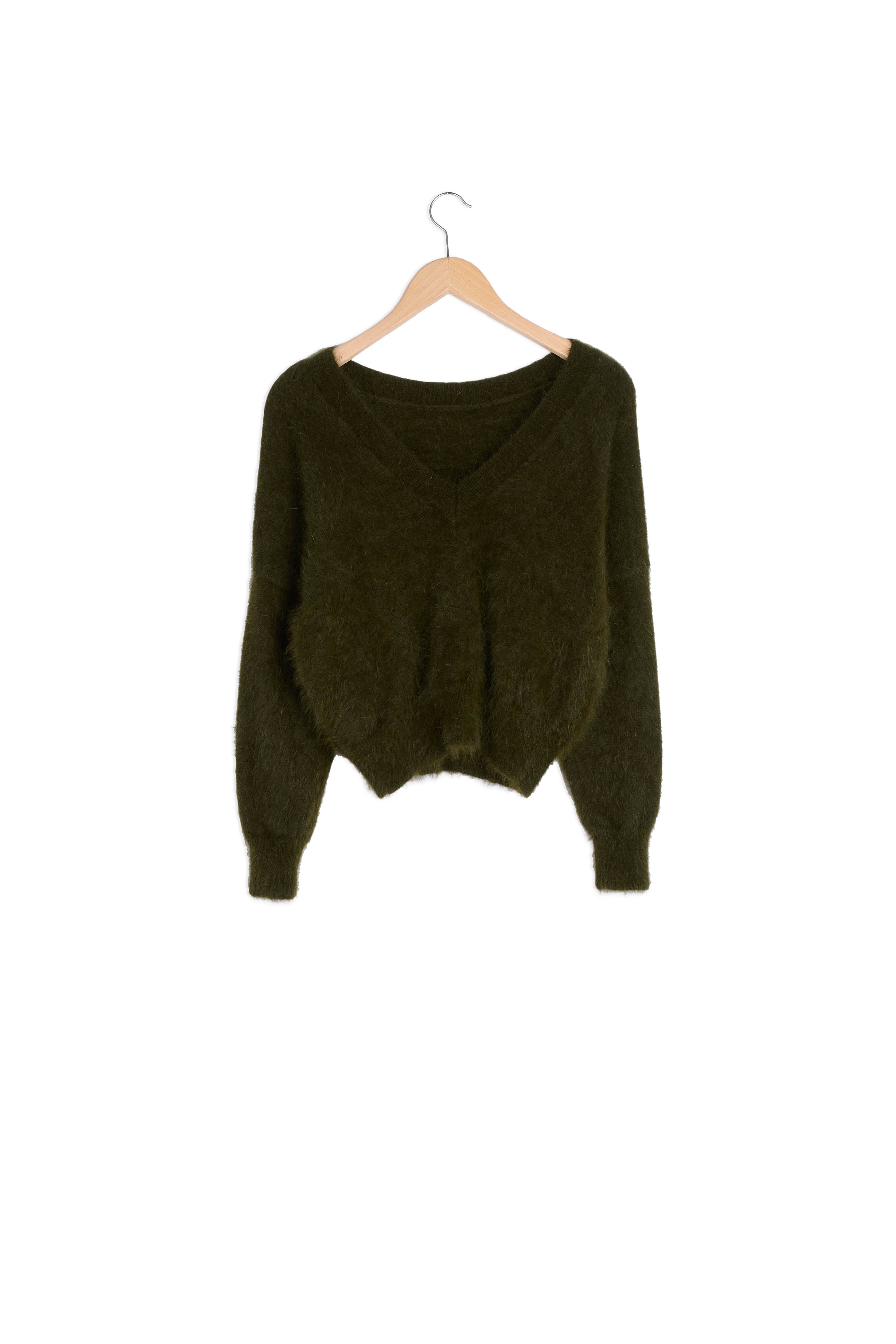 DATEV KNIT SWEATER Faume - seconde main