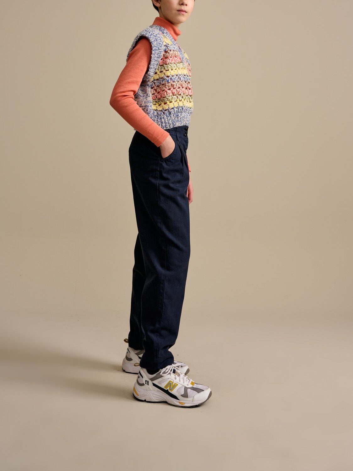 PANTALON VICKY Faume - seconde main