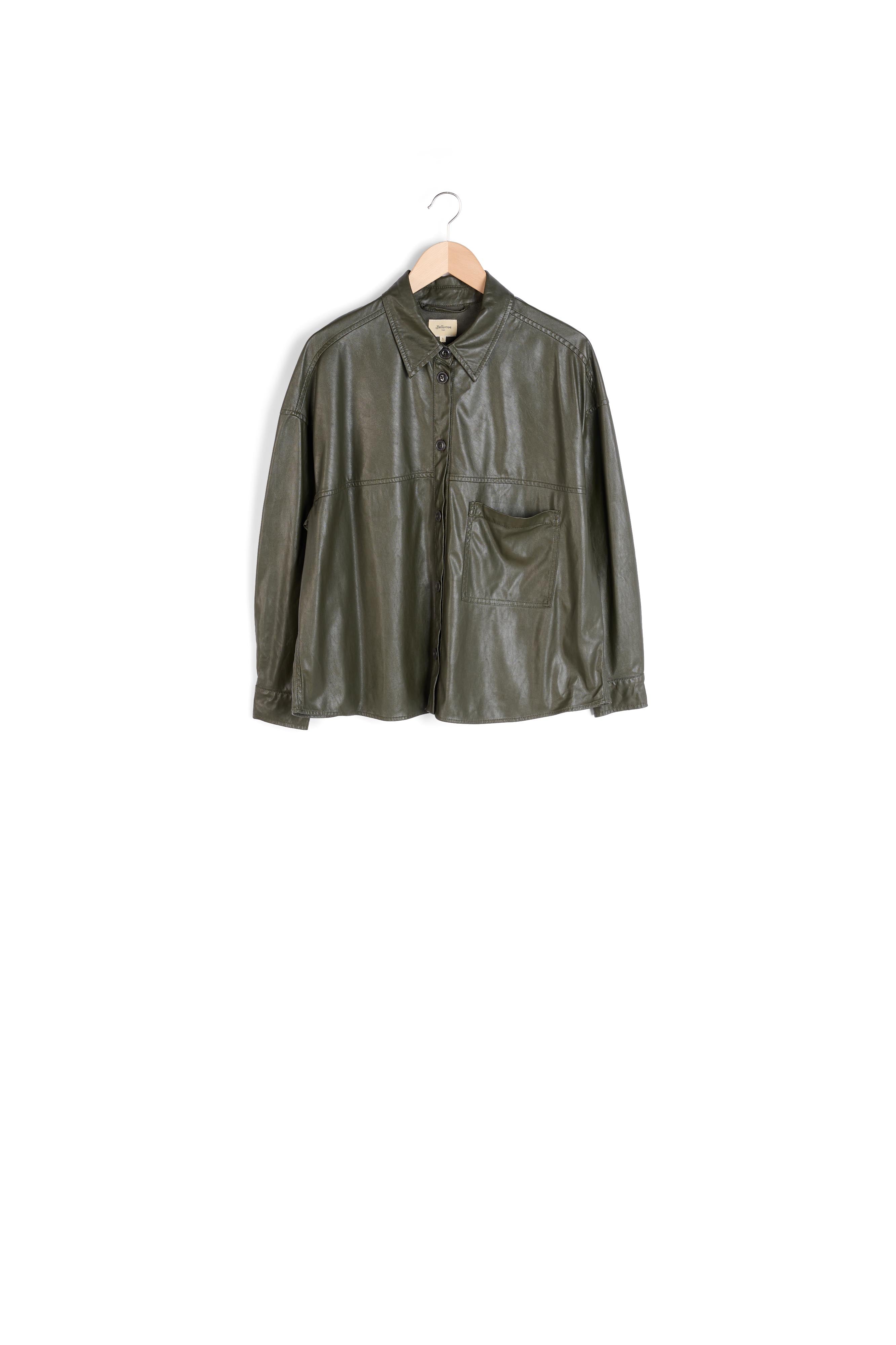 LINK OVERSHIRT Faume - seconde main