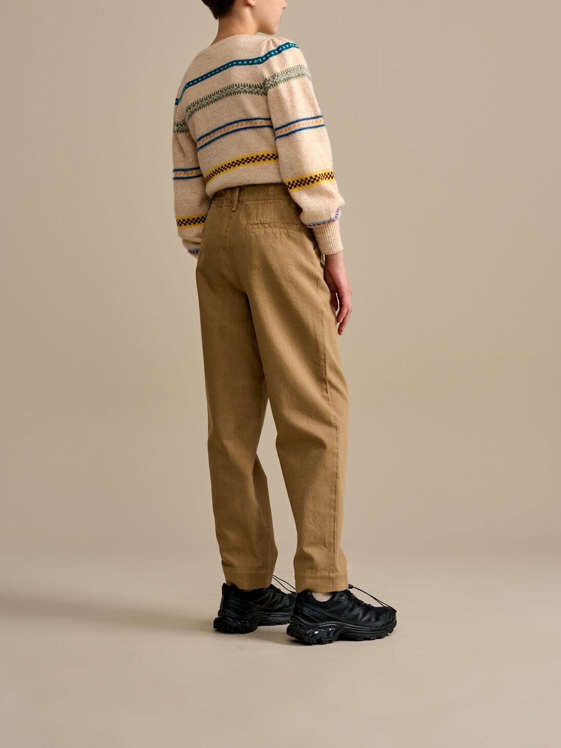 PANTALON VICKY Faume - seconde main