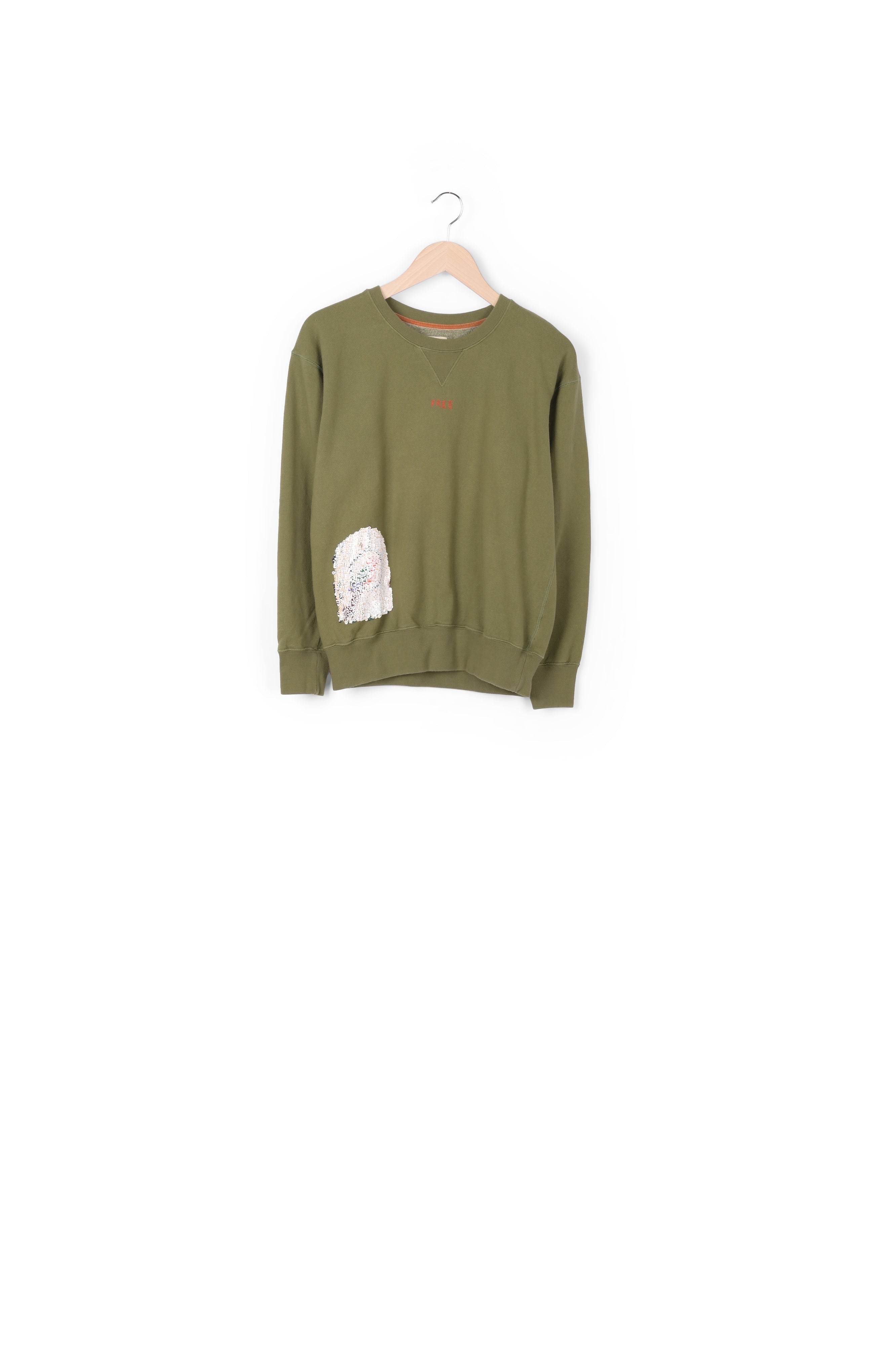 SWEATSHIRT JAFFY Faume - seconde main