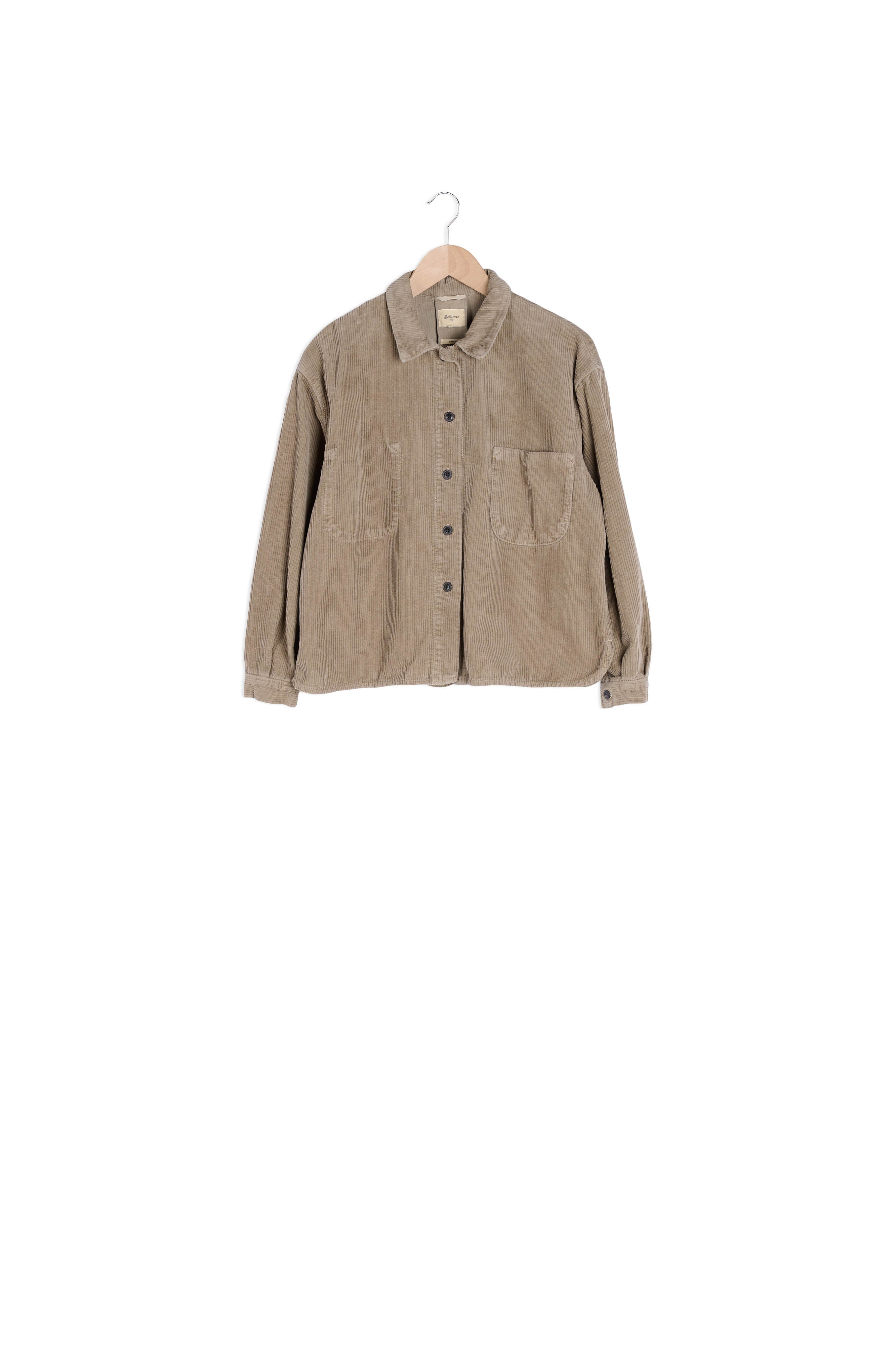 PILOU OVERSHIRT Faume - seconde main