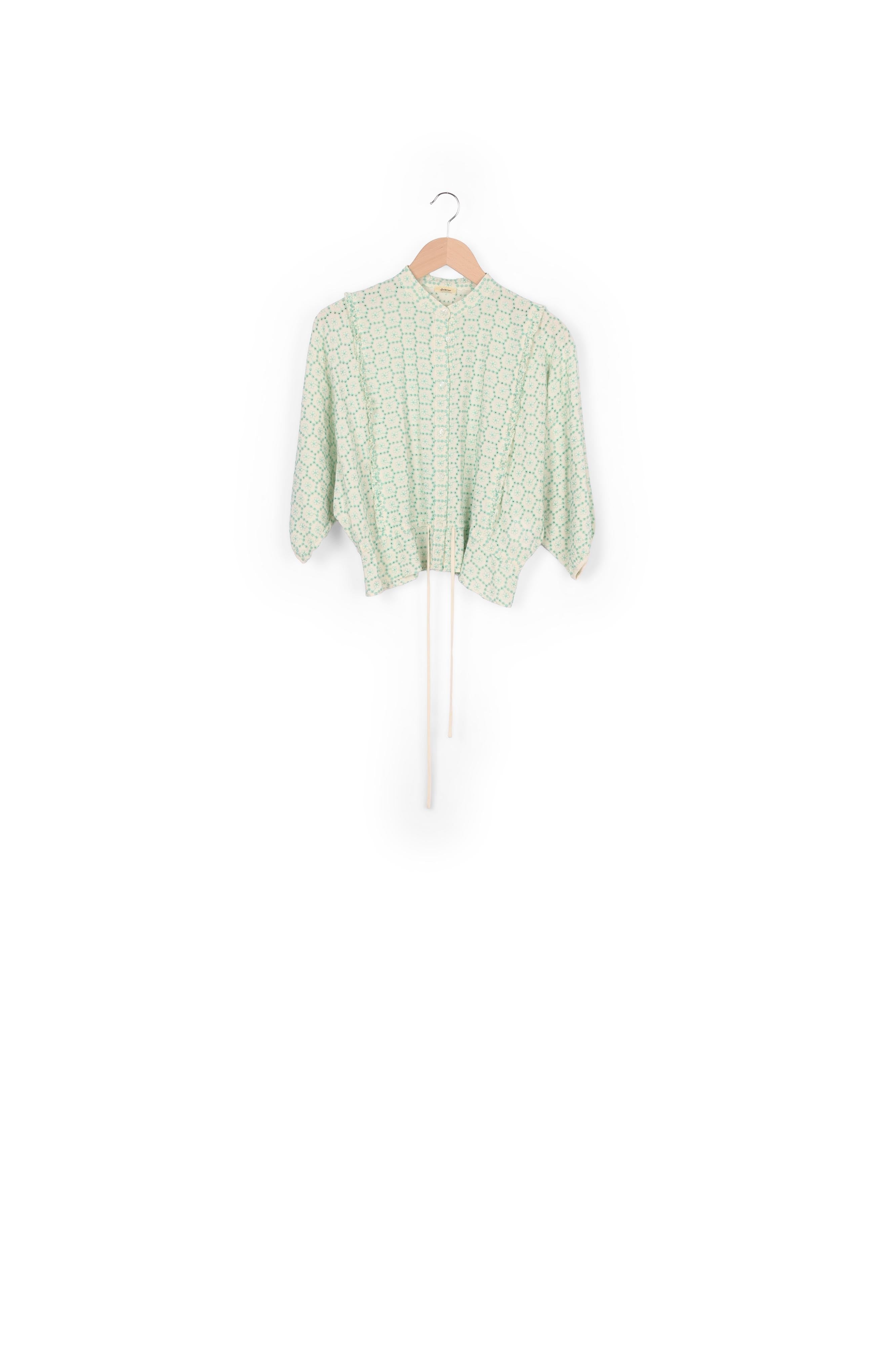 HOUSTON SHIRT Faume - seconde main