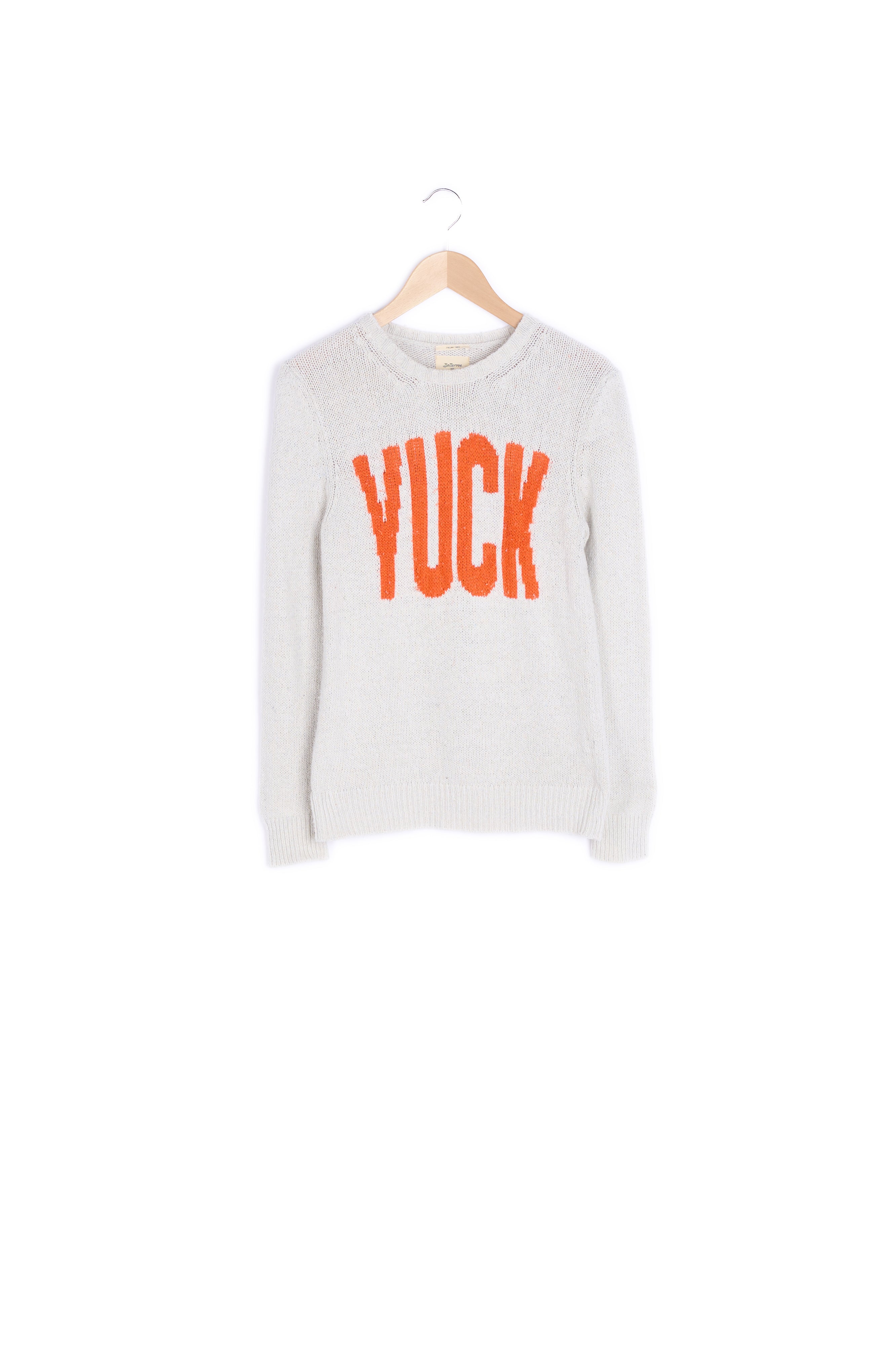 AUCK KNIT SWEATER Faume - seconde main