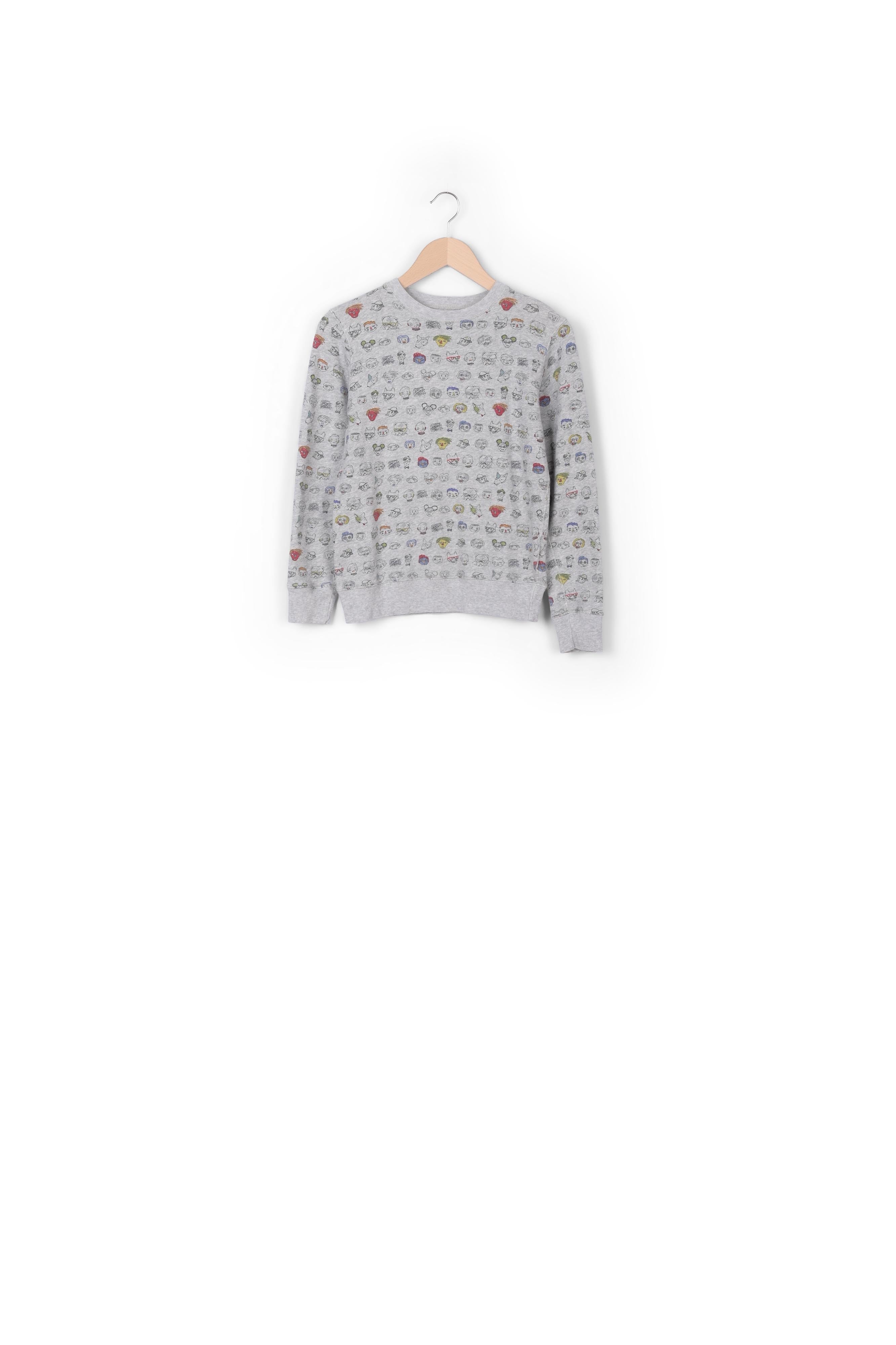 SWEATSHIRT MOBI Faume - seconde main