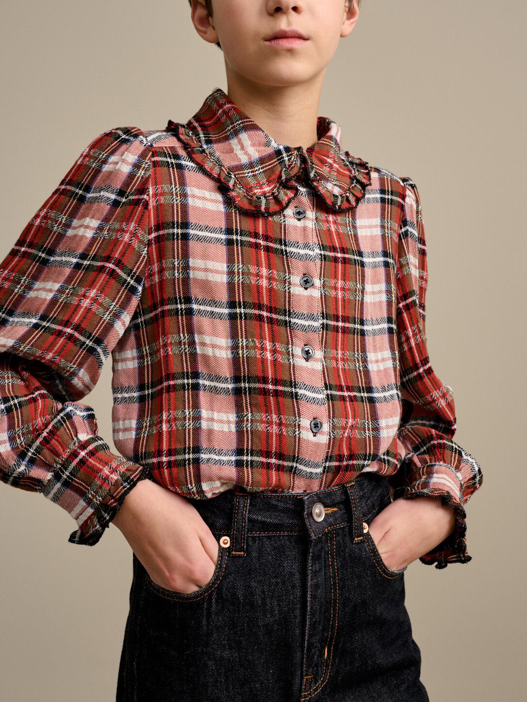 CHEMISE ABBEY Faume - seconde main