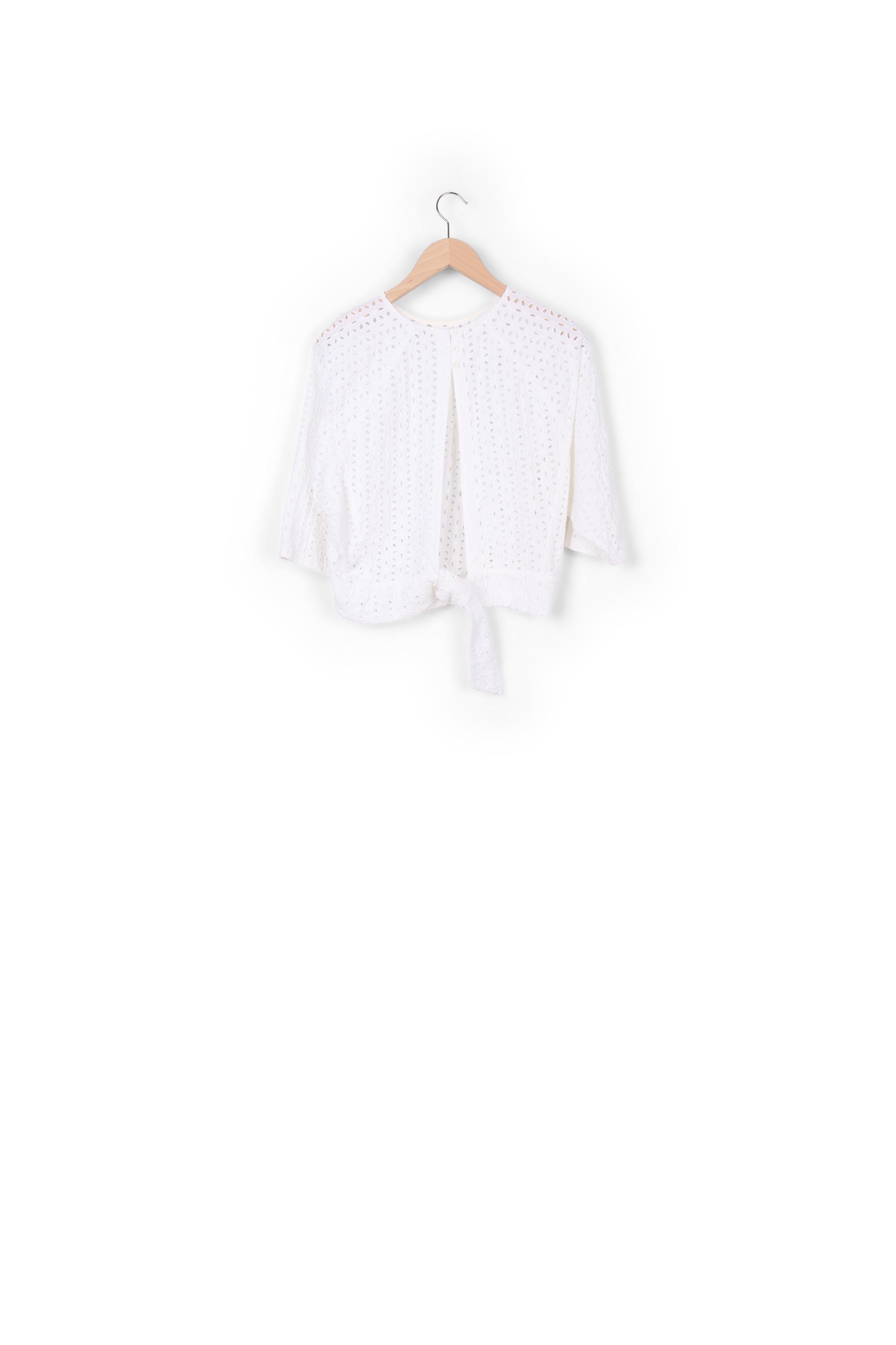 DIVINE BLOUSE Faume - seconde main
