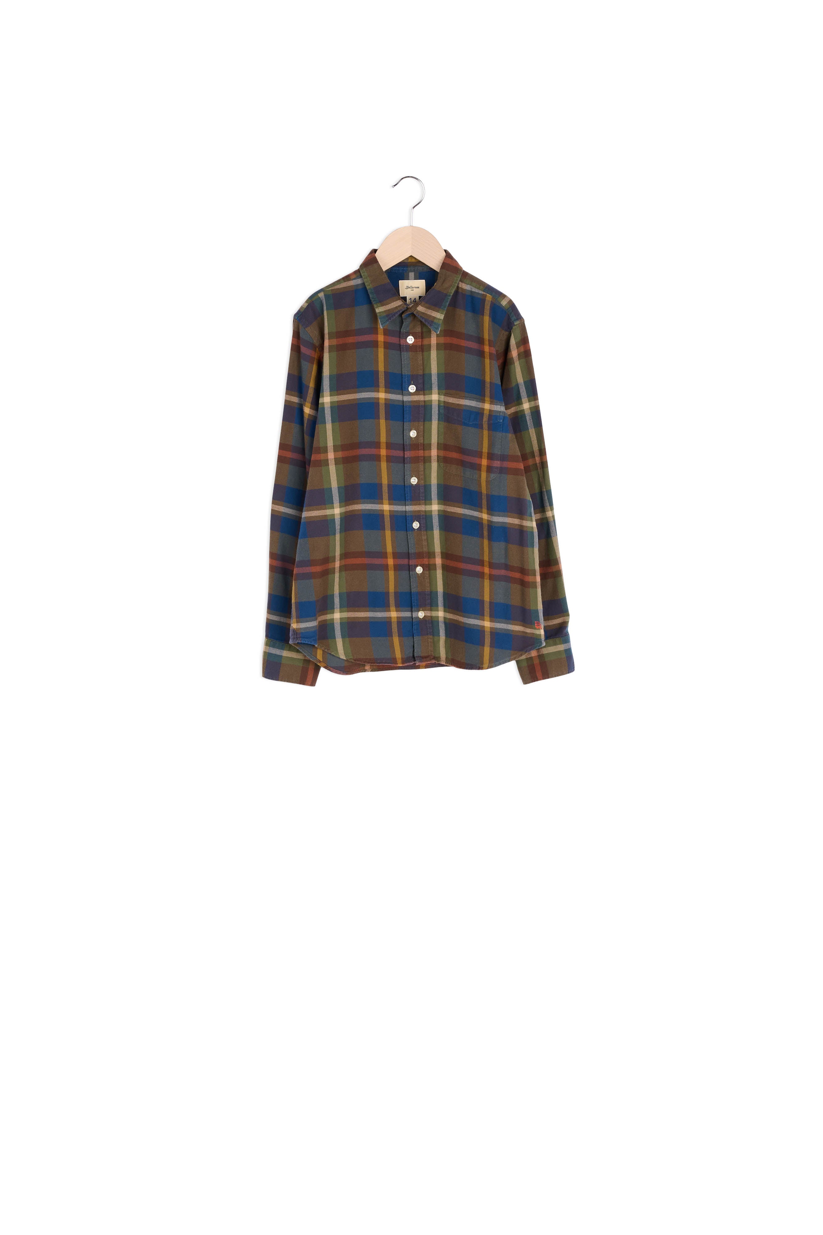 GASPAR SHIRT Faume - seconde main