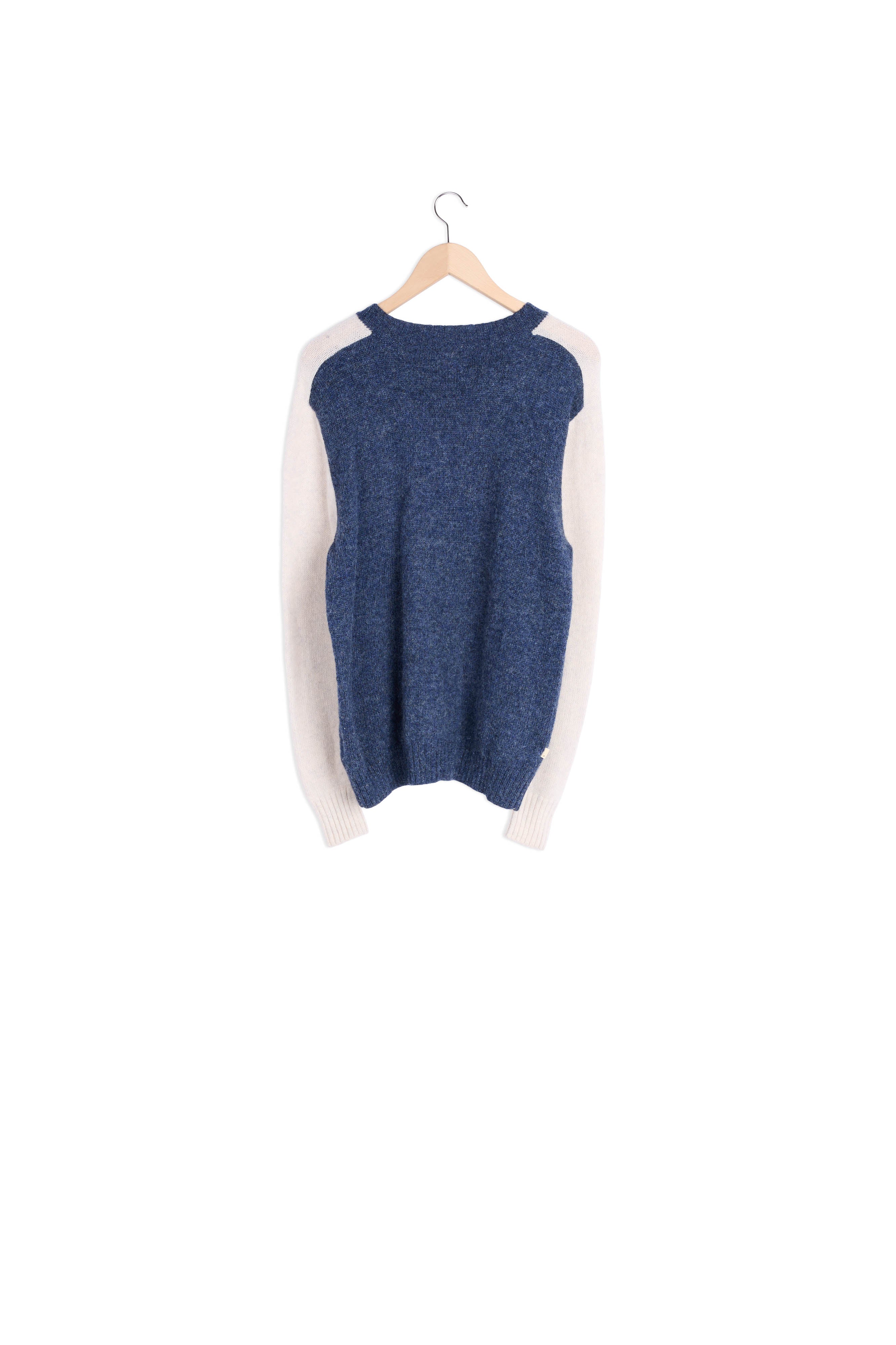 UMASH KNIT SWEATER Faume - seconde main