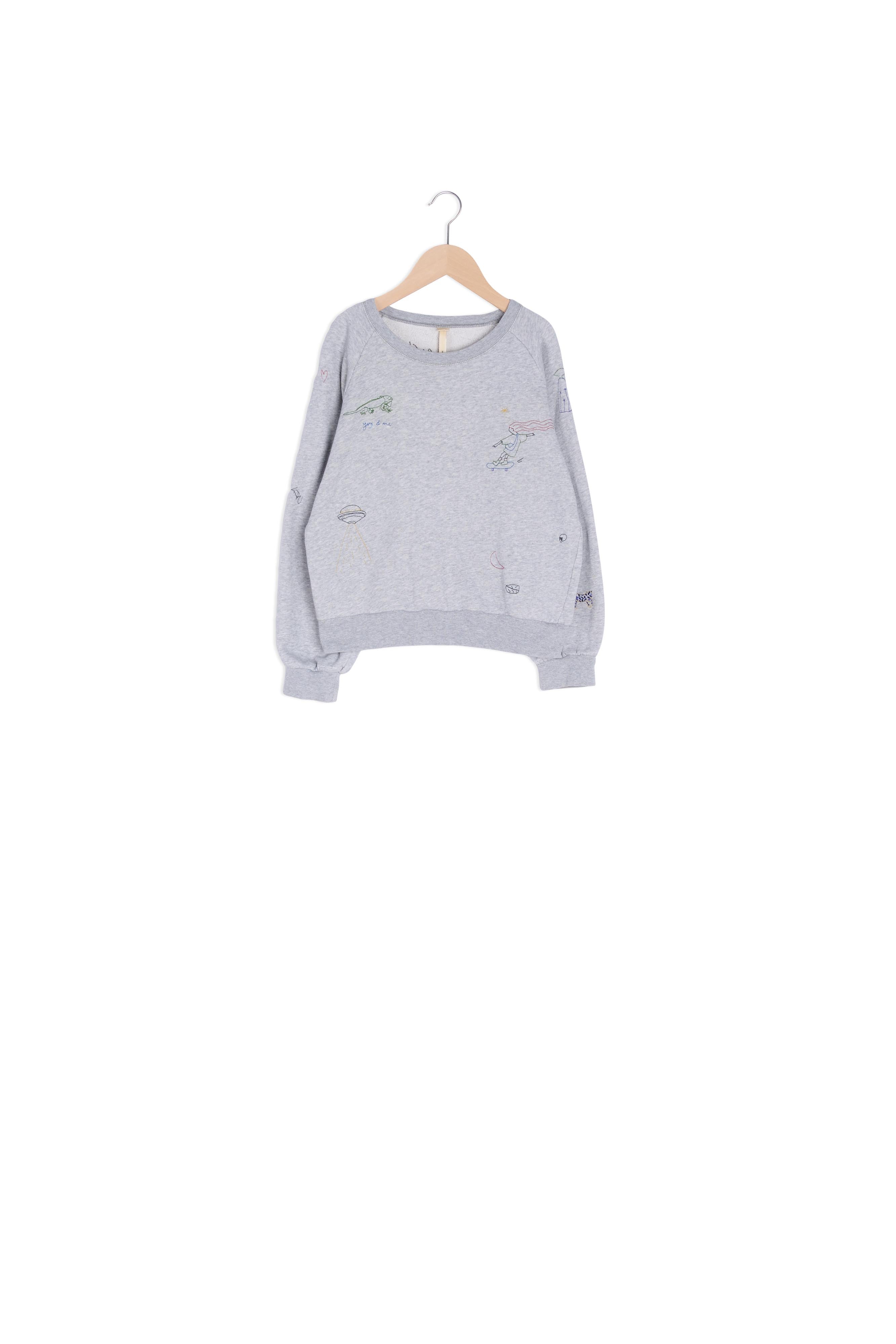 SWEATSHIRT ANIMA Faume - seconde main