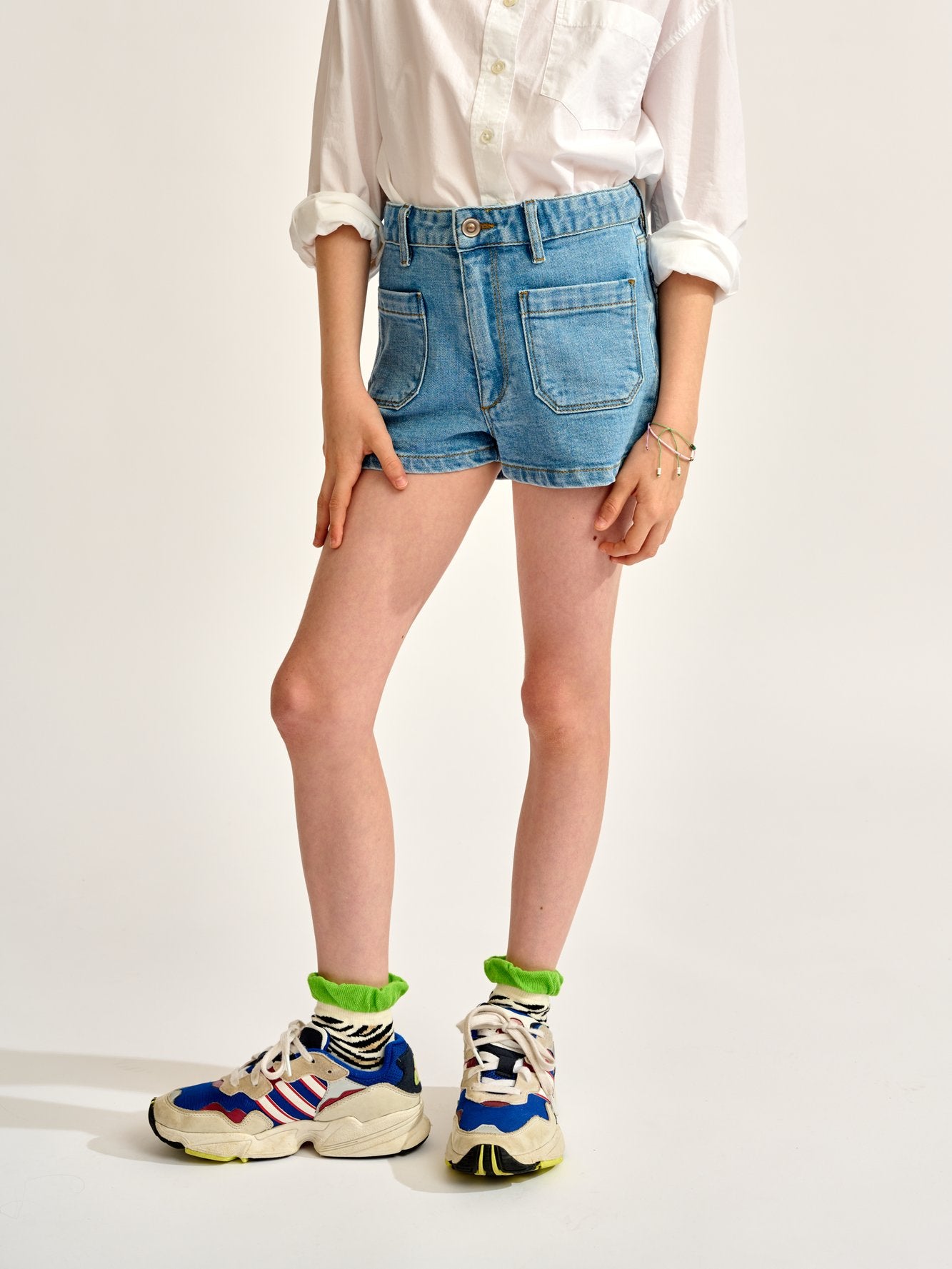 SHORT PREPPY Faume - seconde main