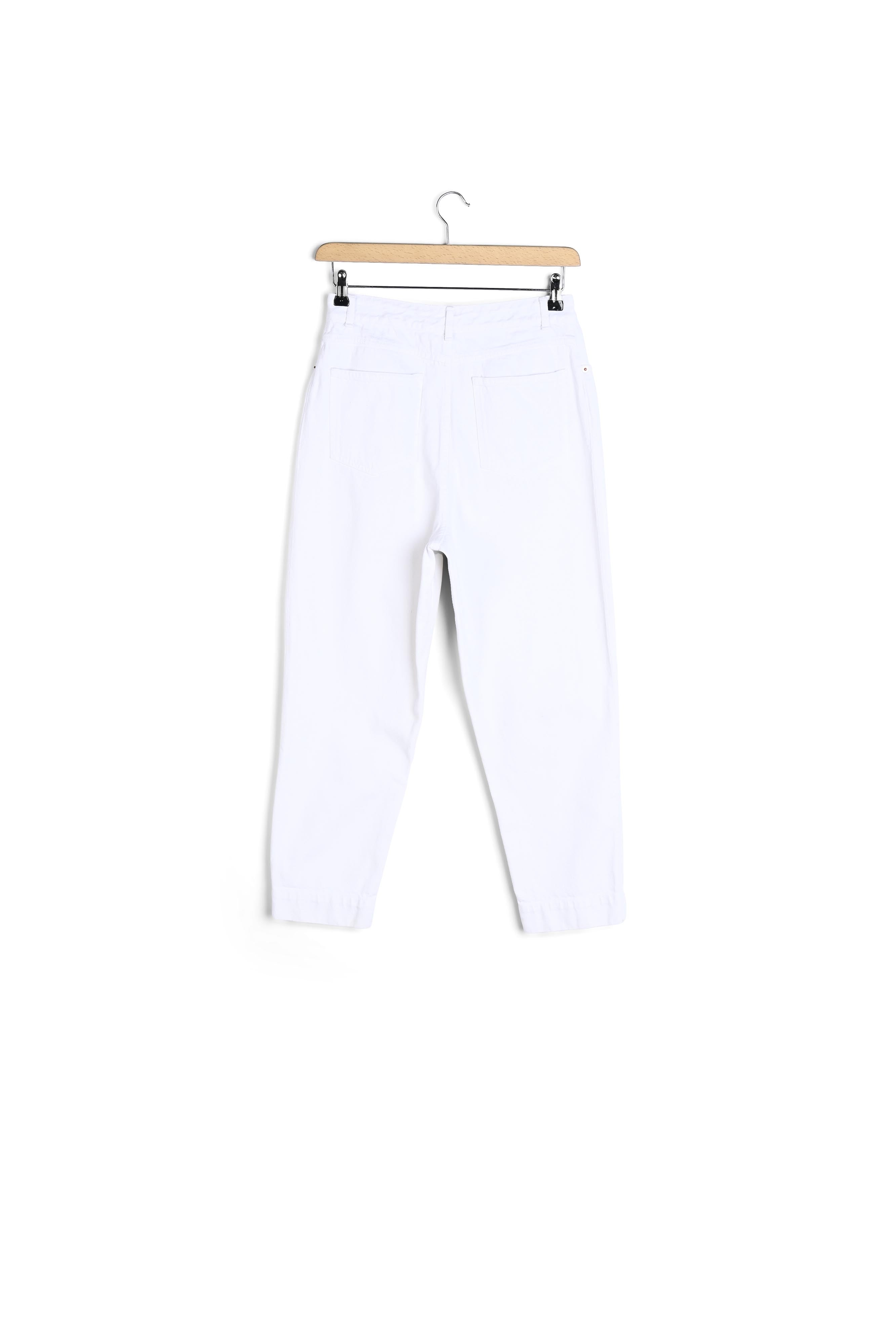 JEANS PLEATY Faume - seconde main