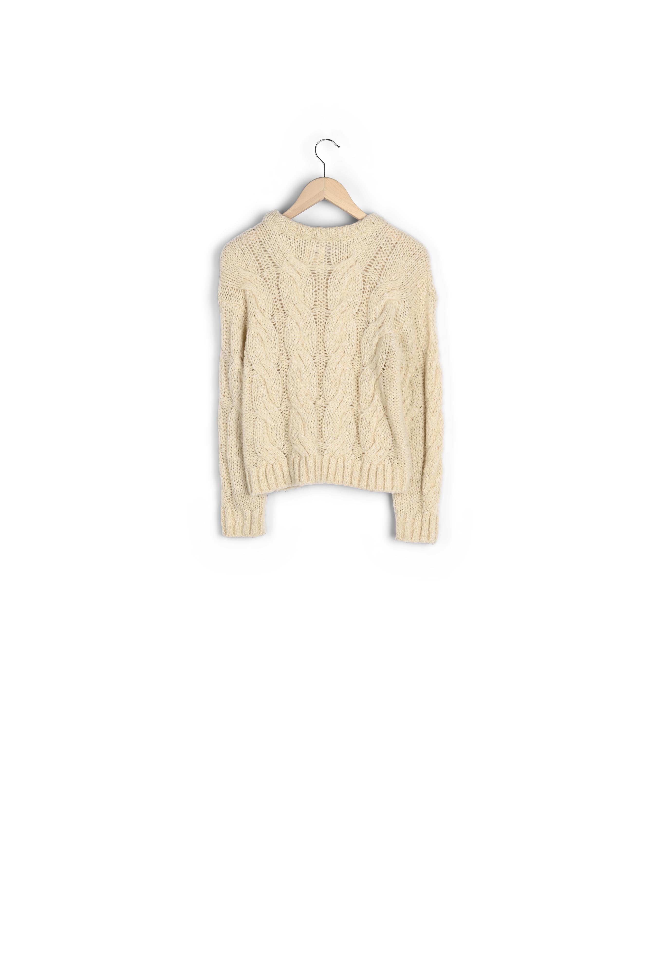 NINS KNIT SWEATER Faume - seconde main