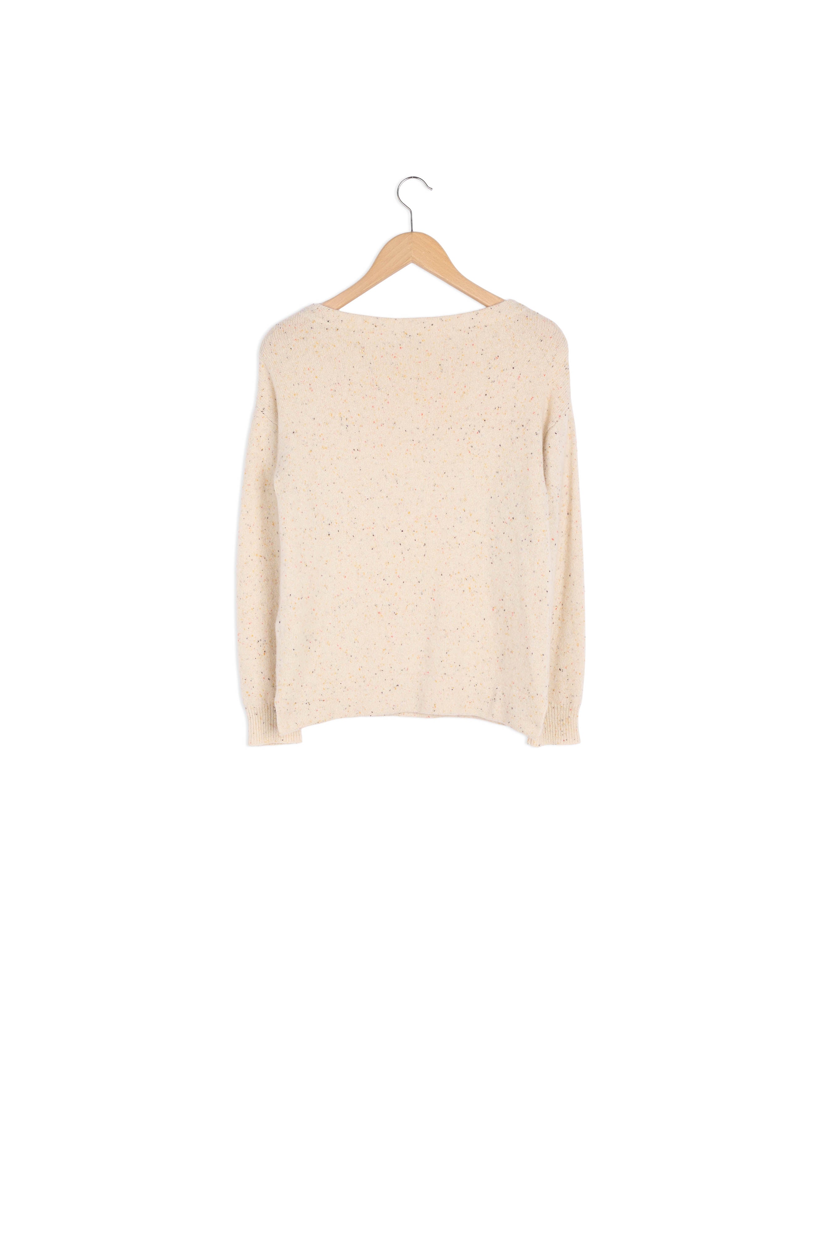 DARAS  KNIT SWEATER Faume - seconde main