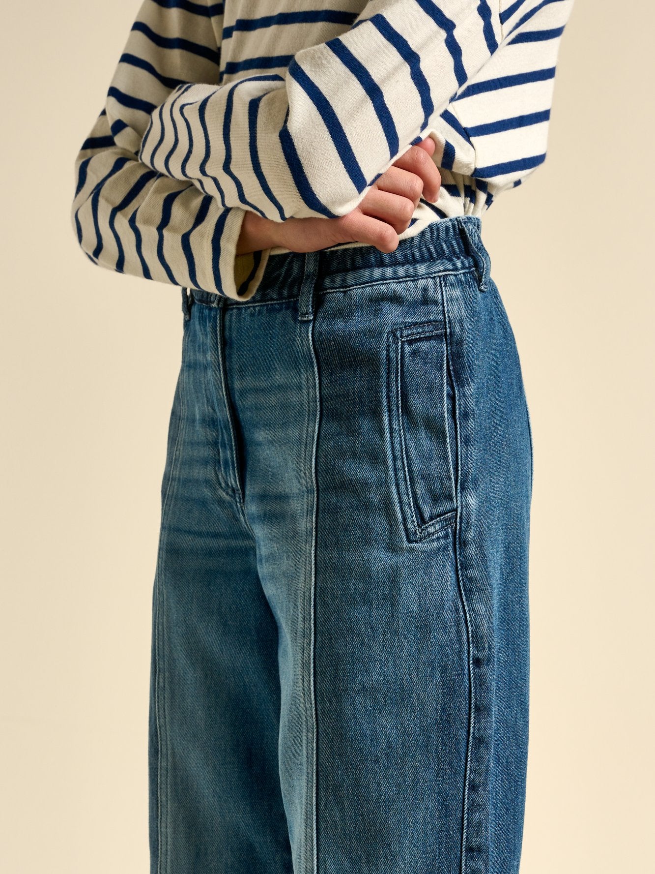 JEANS PERINE Faume - seconde main