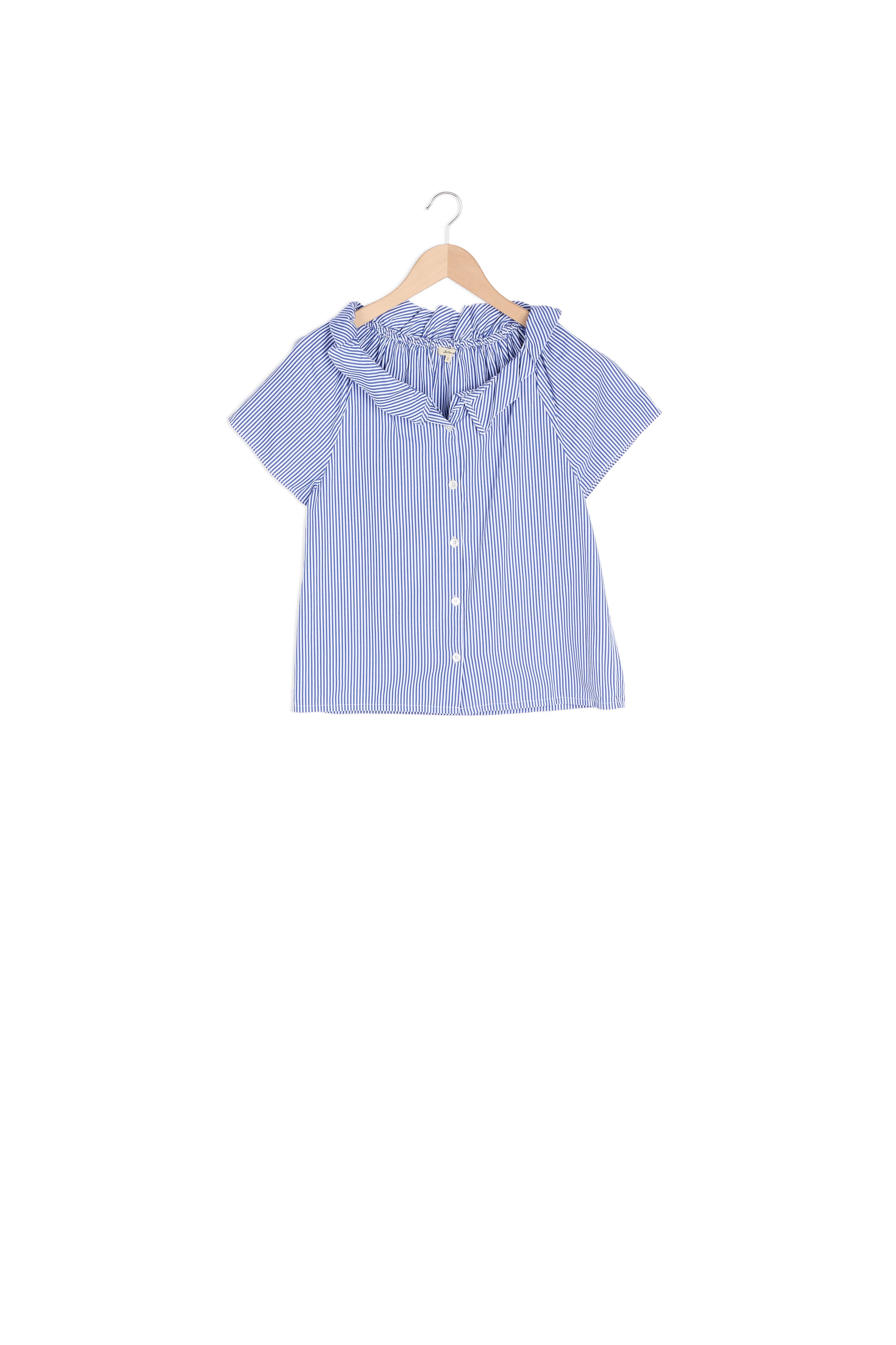 APOLLINE BLOUSE Faume - seconde main
