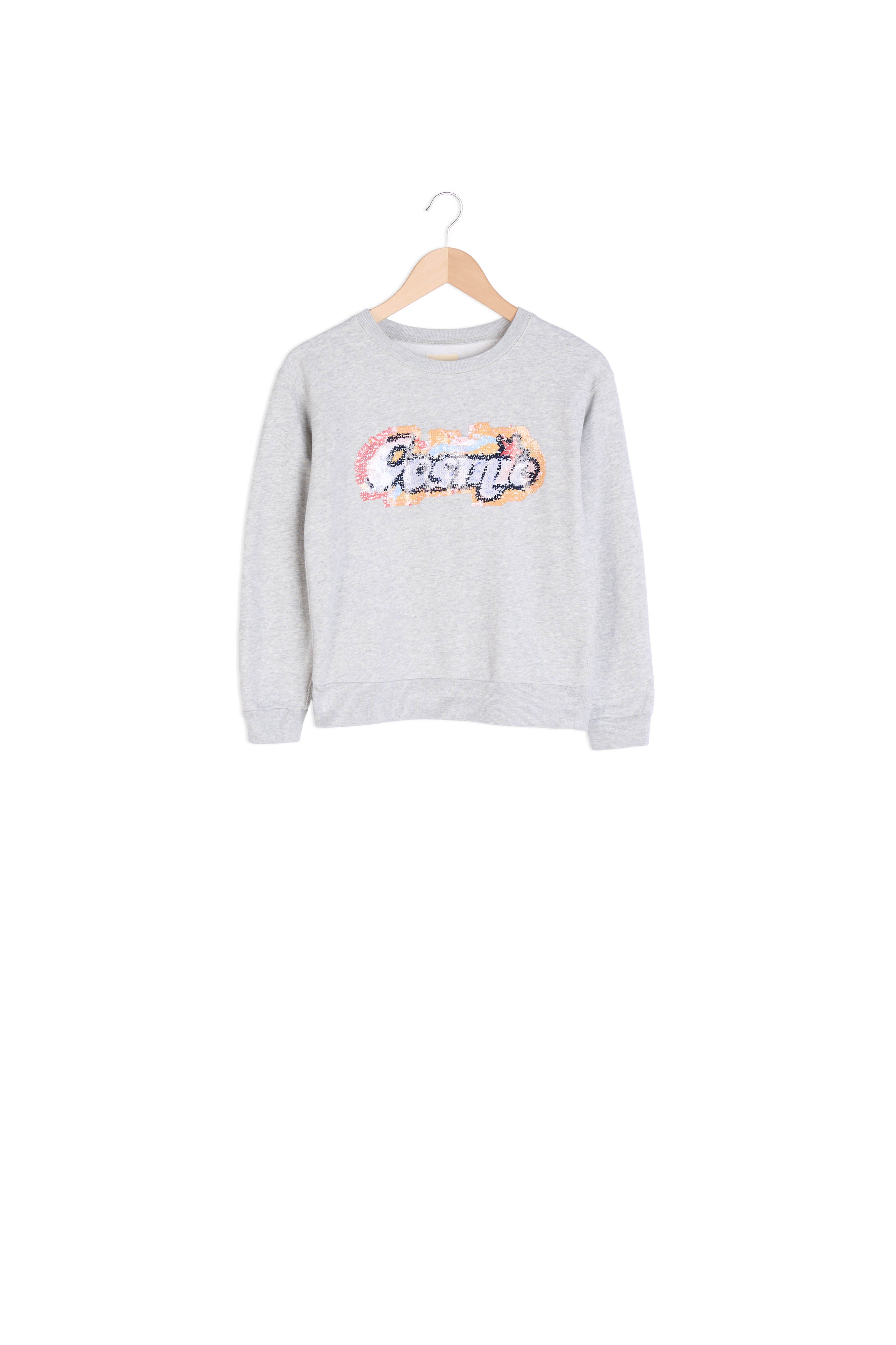 SWEATSHIRT BANZI Faume - seconde main