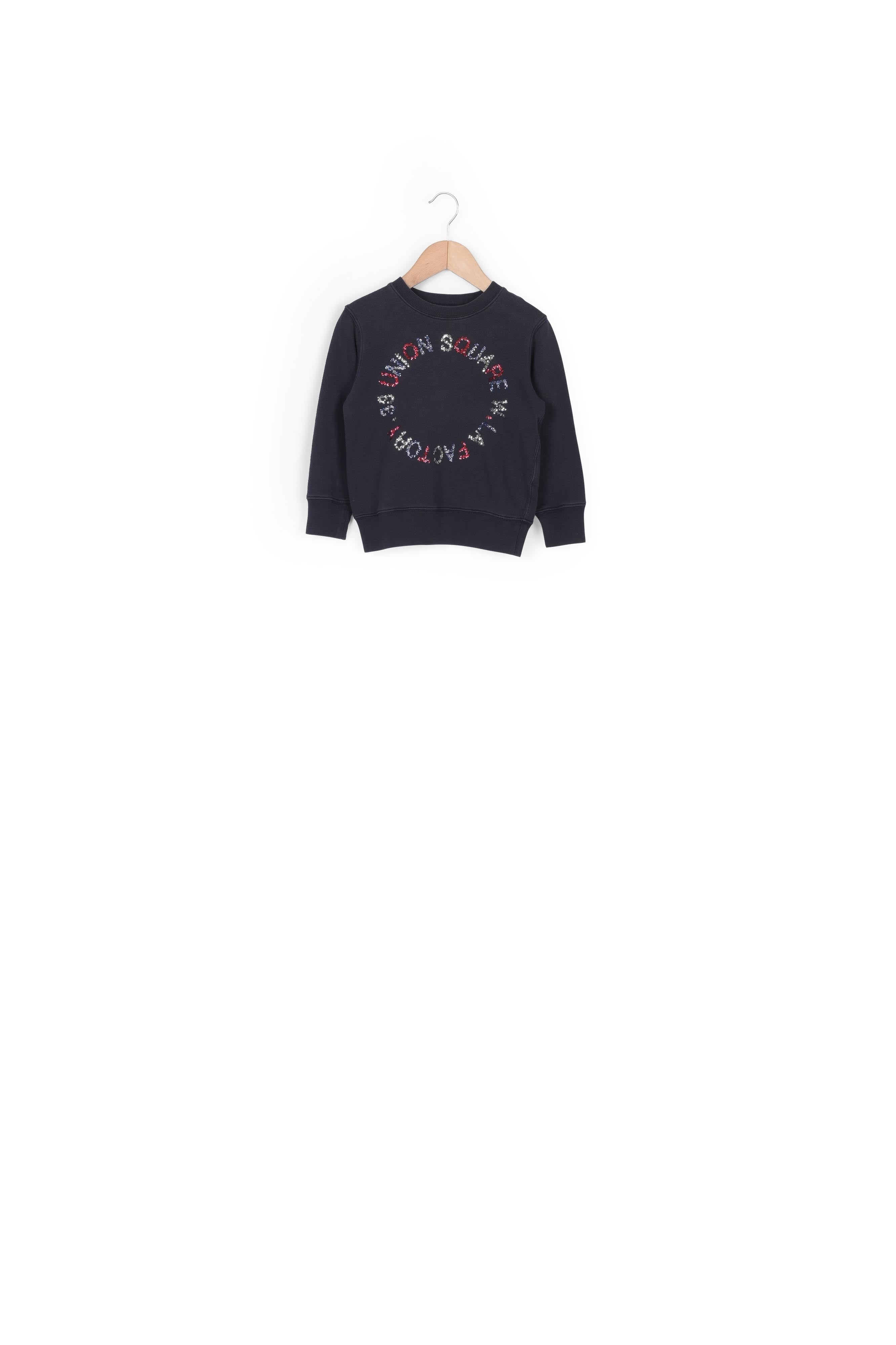 SWEATSHIRT BEAN Faume - seconde main