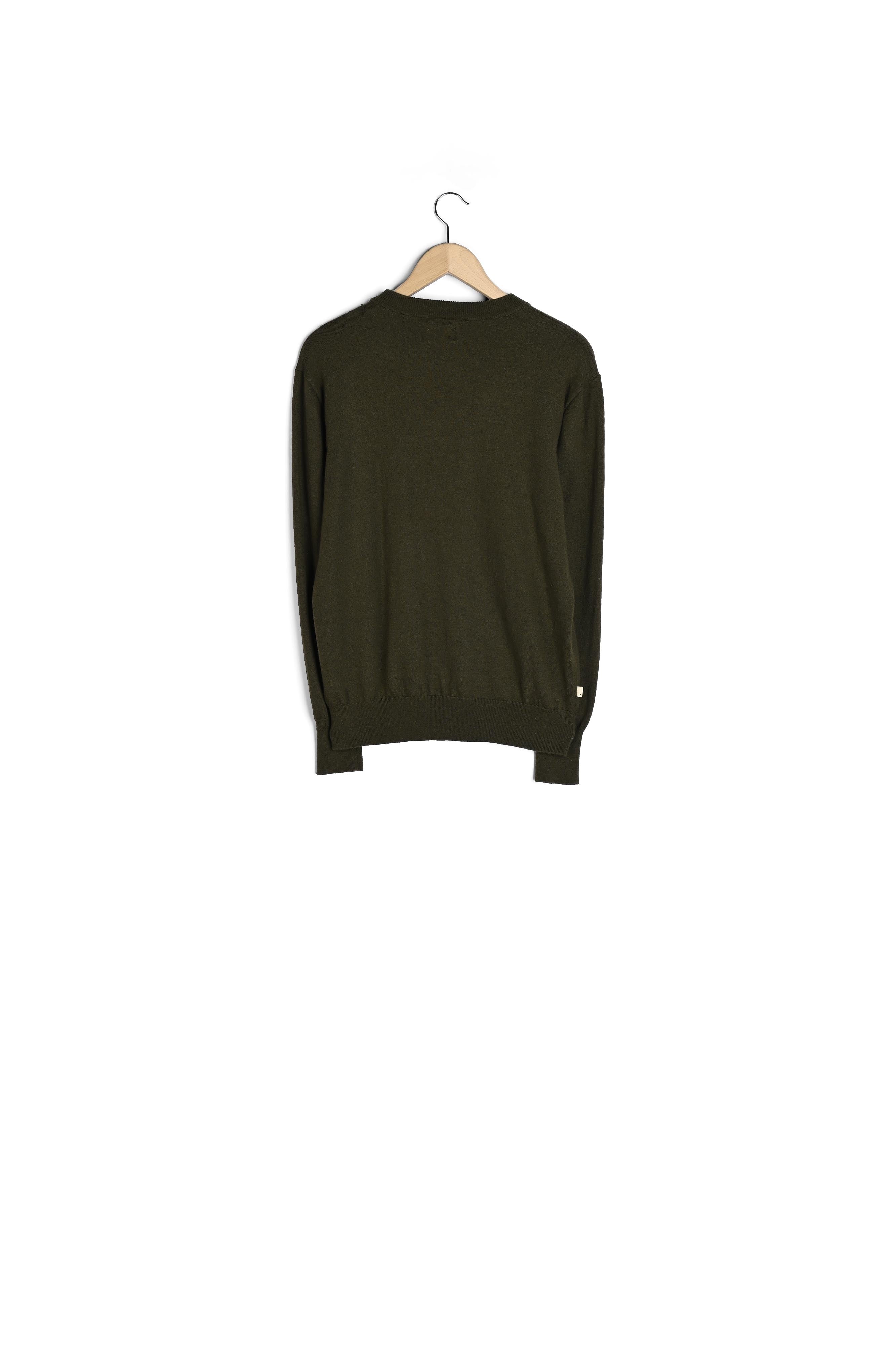 DILLE KNIT SWEATER Faume - seconde main