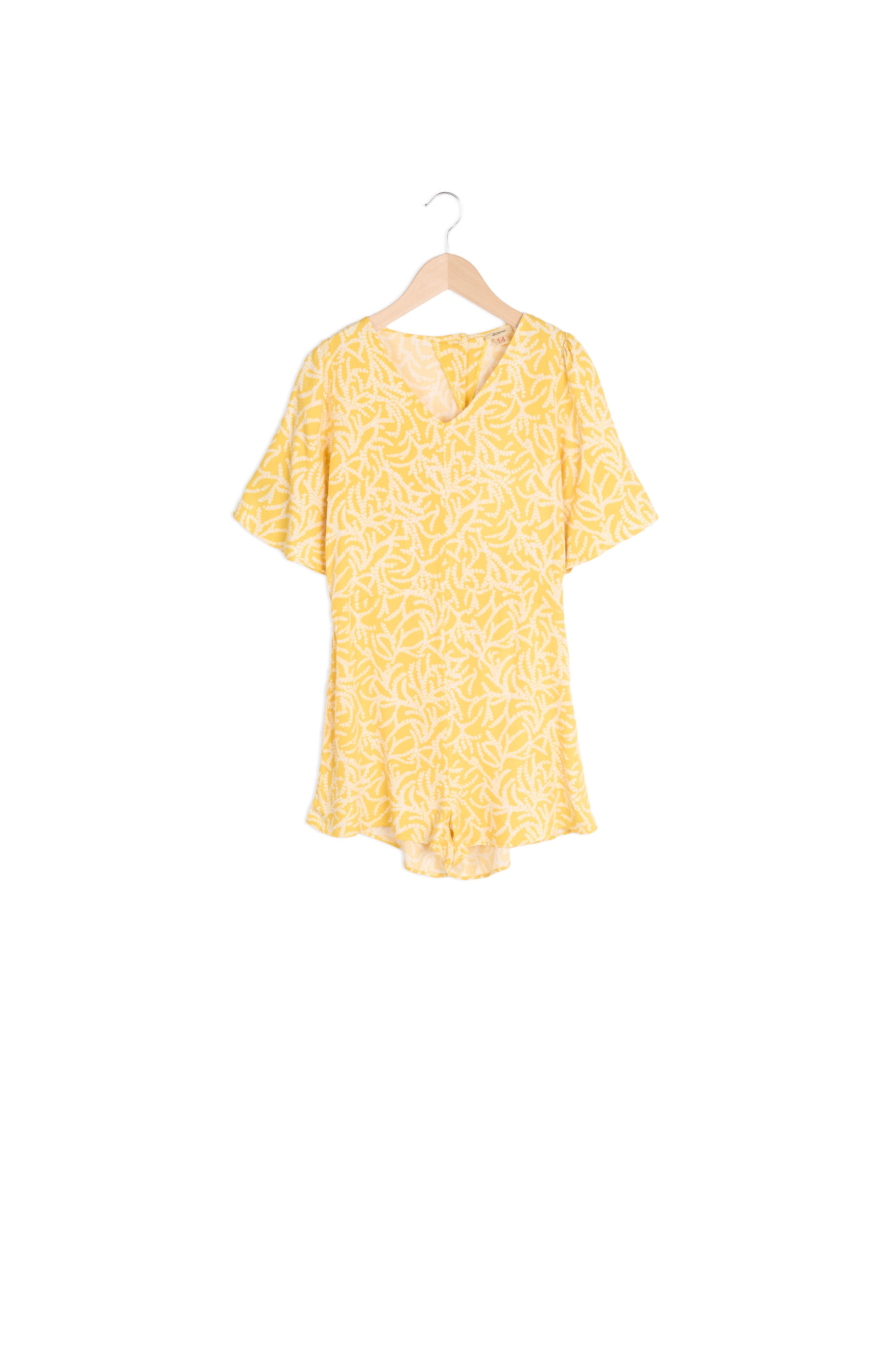 PEPTALK JUMPSUIT Faume - seconde main