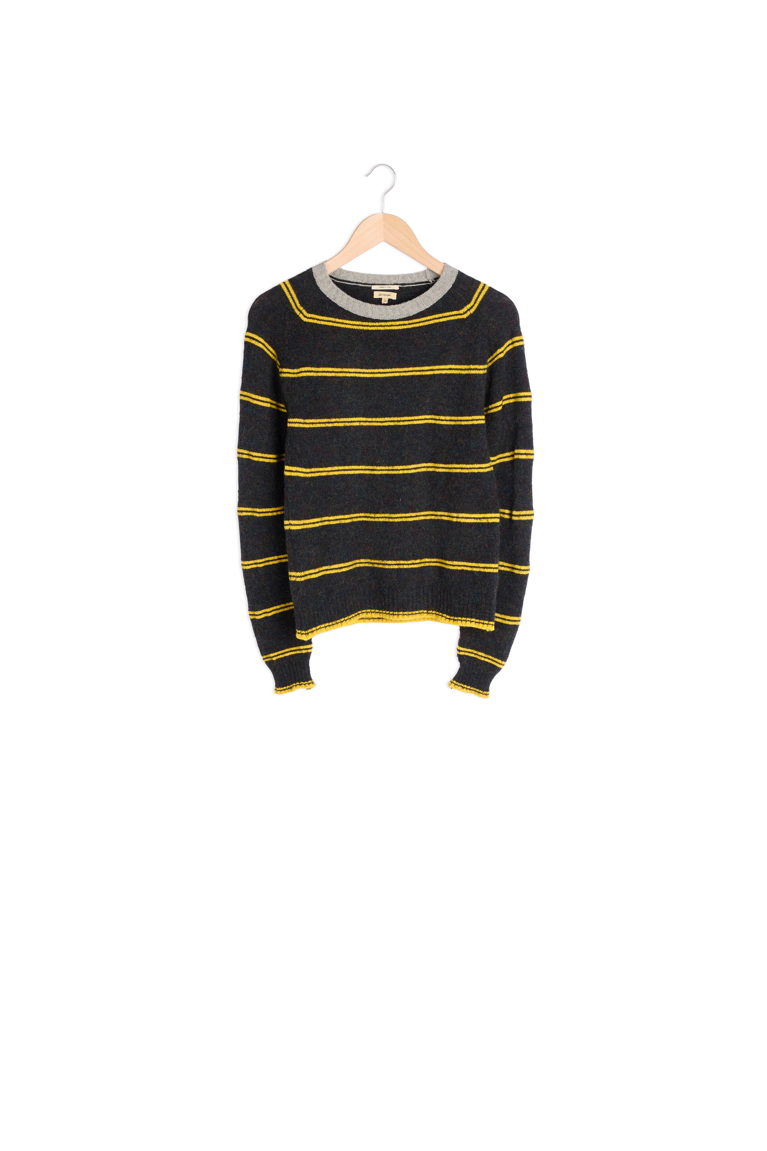 NABAUG KNIT SWEATER Faume - seconde main