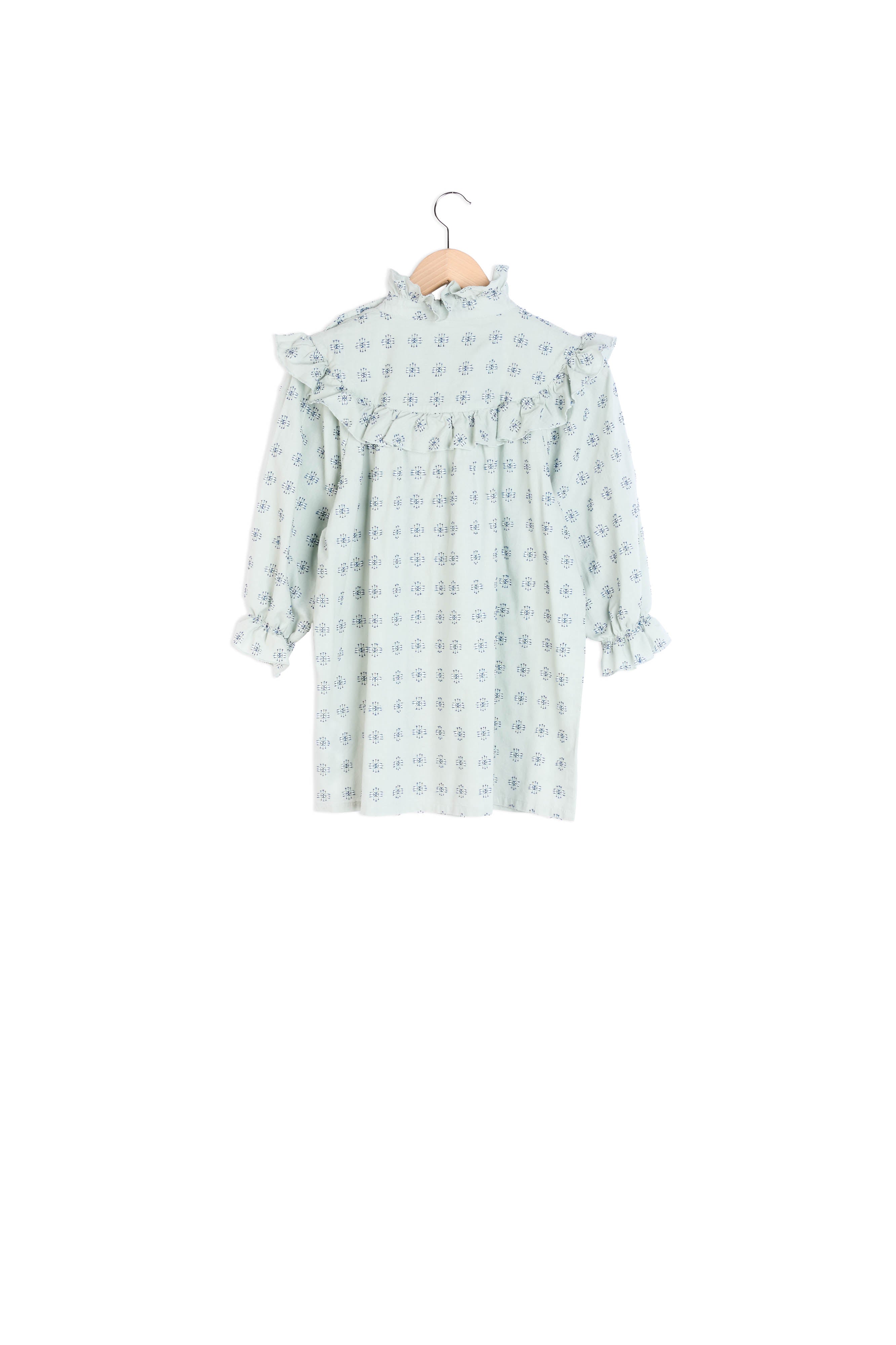 DALVA BLOUSE Faume - seconde main