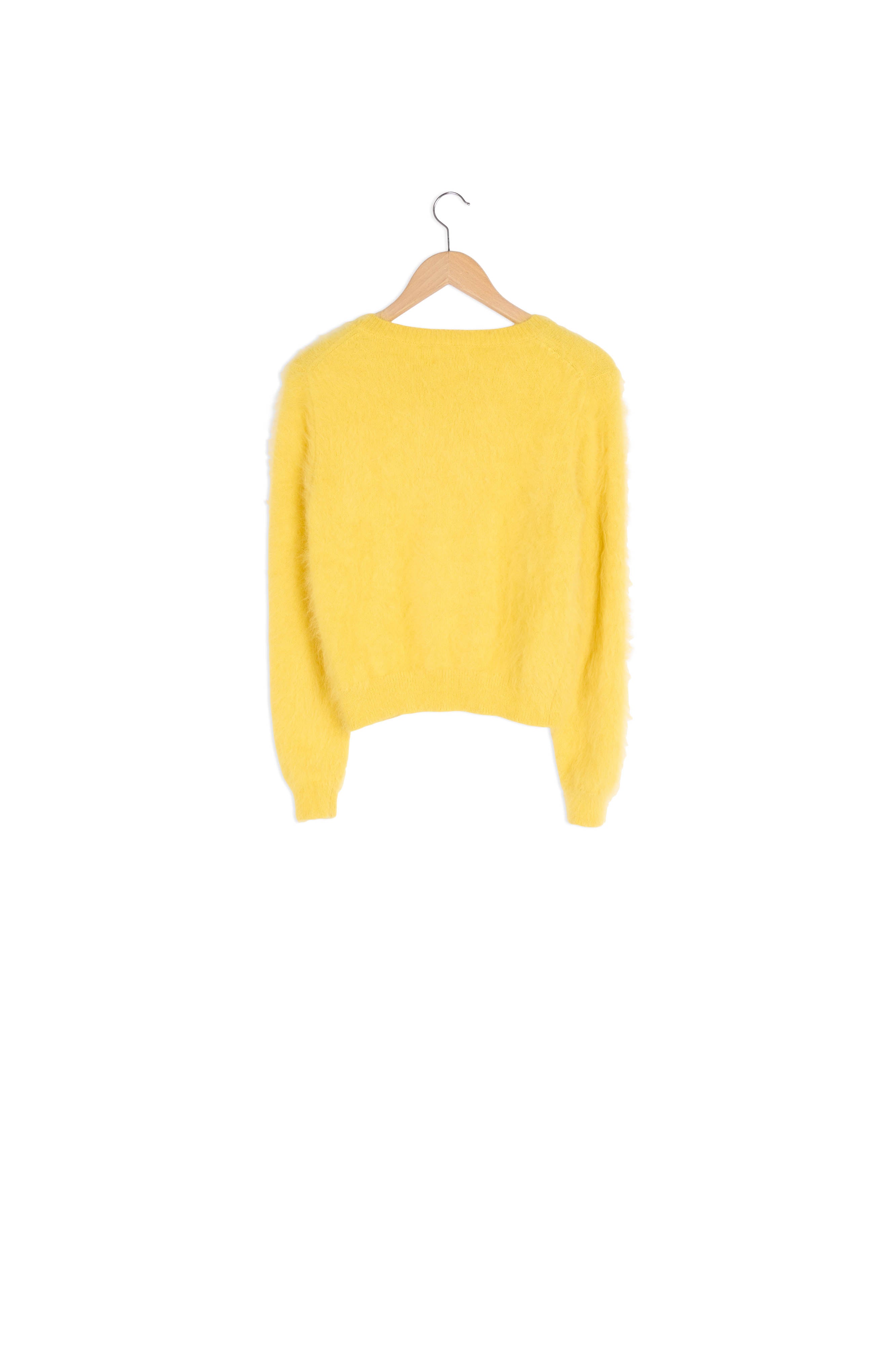 DOBRA KNIT SWEATER Faume - seconde main