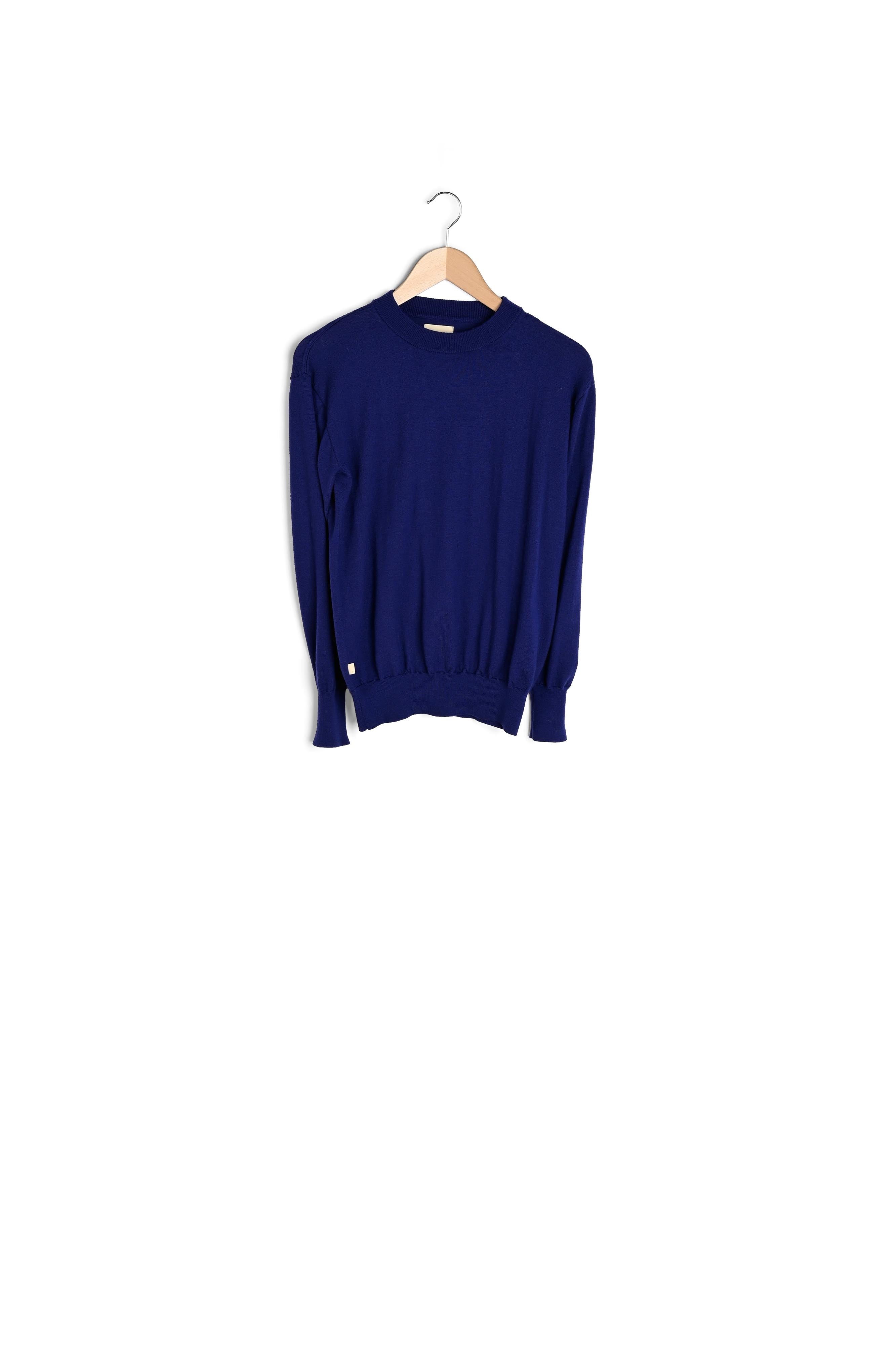 DILLE KNIT SWEATER Faume - seconde main