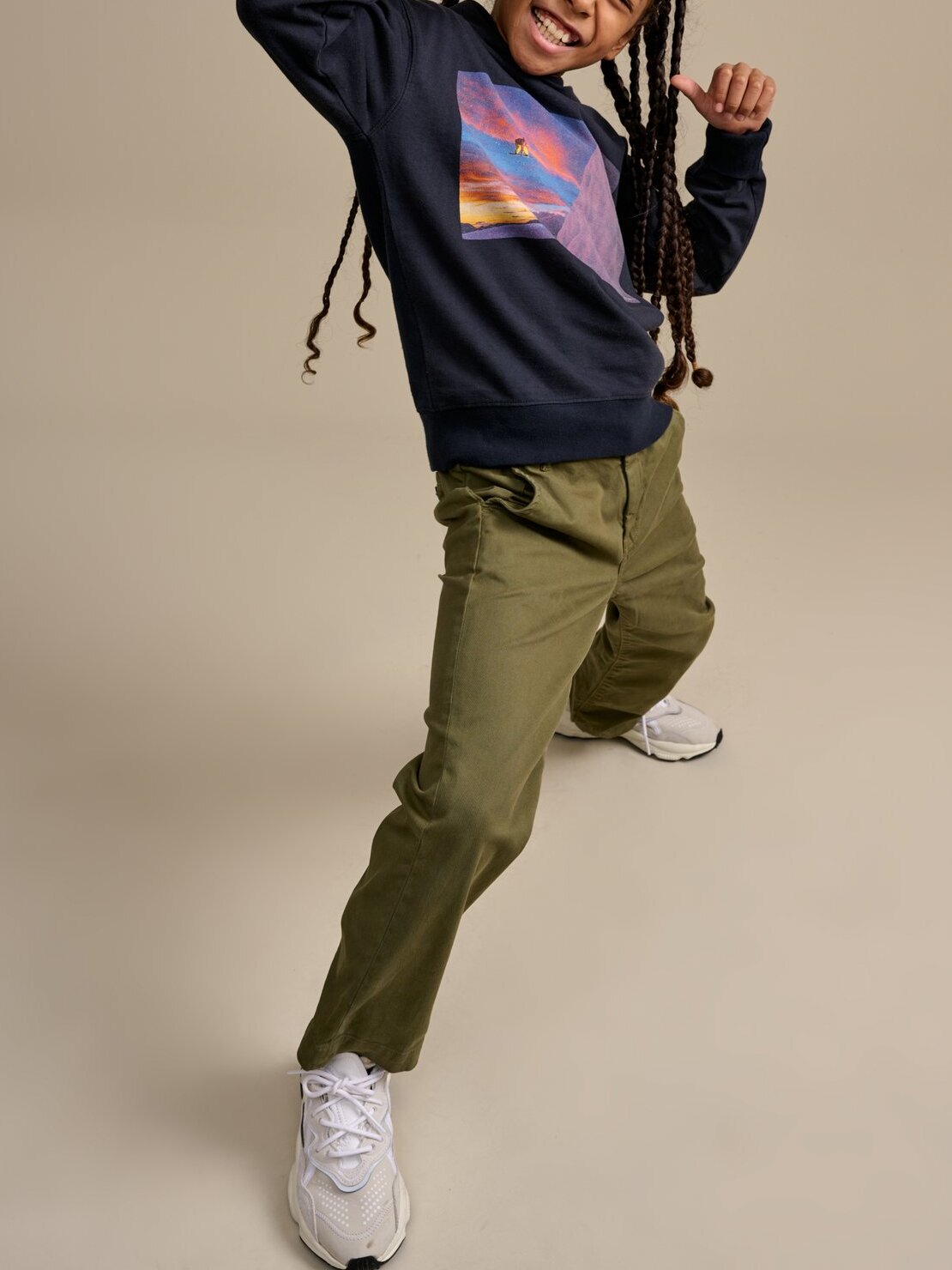 SWEATSHIRT NINO Faume - seconde main