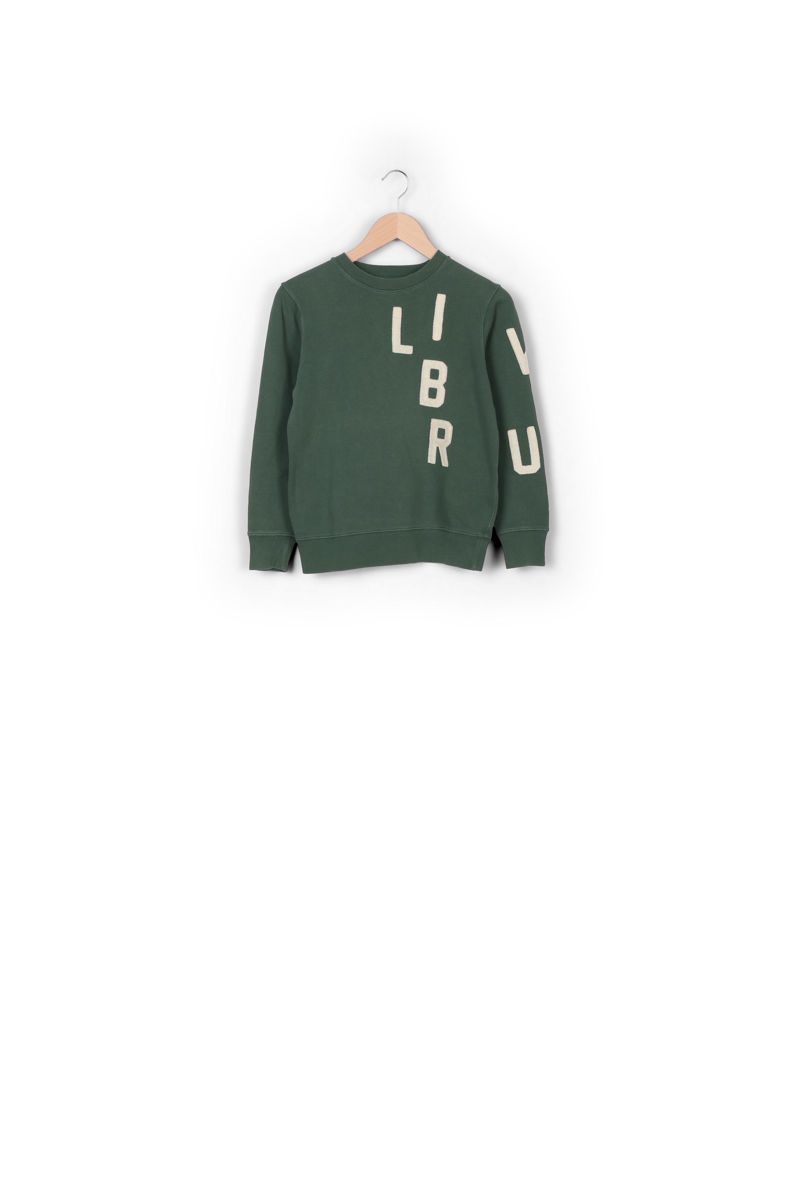 SWEATSHIRT BEAN Faume - seconde main