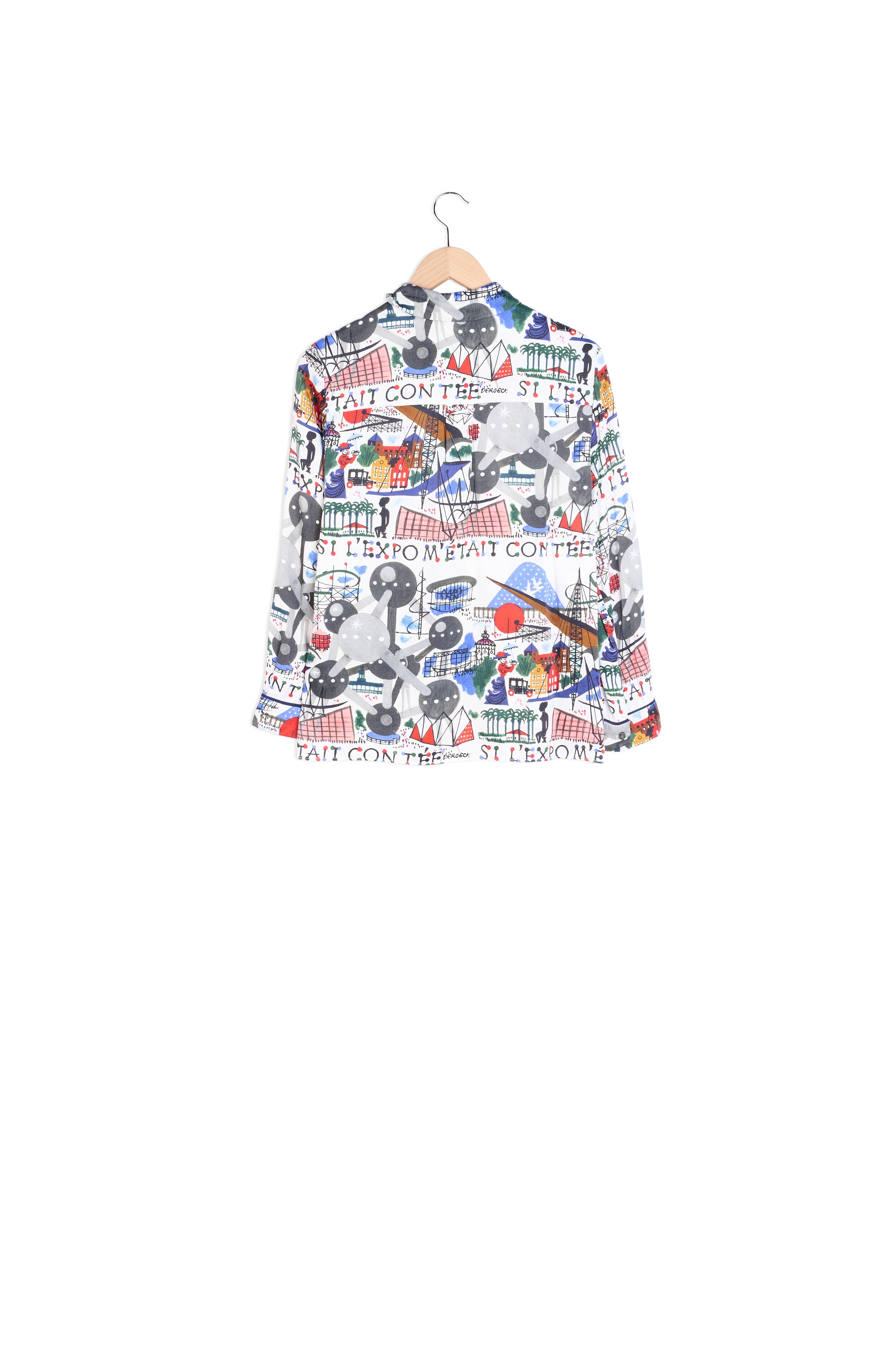 LAMBIC BLOUSE Faume - seconde main