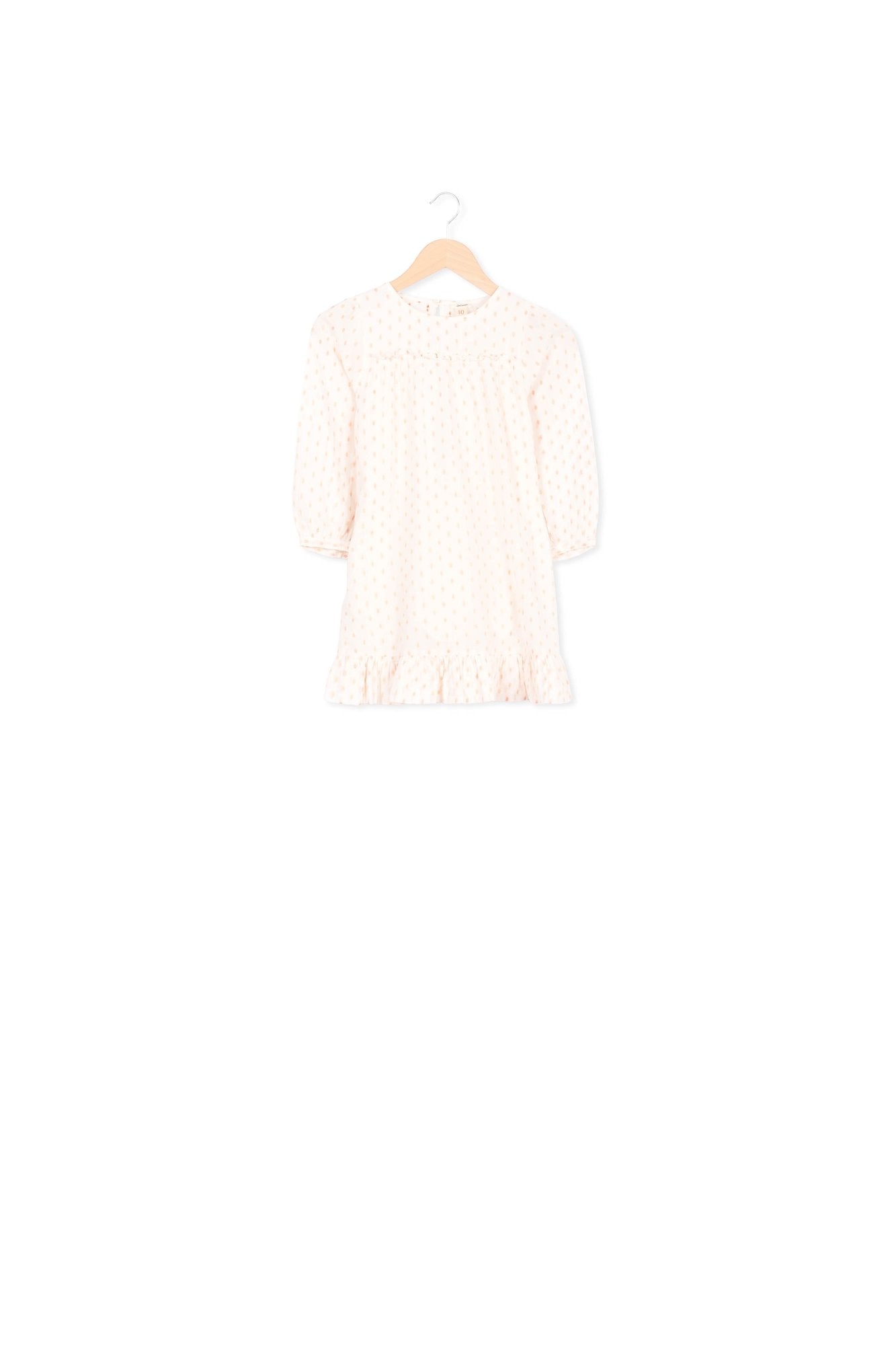 PENELOPE DRESS Faume - seconde main