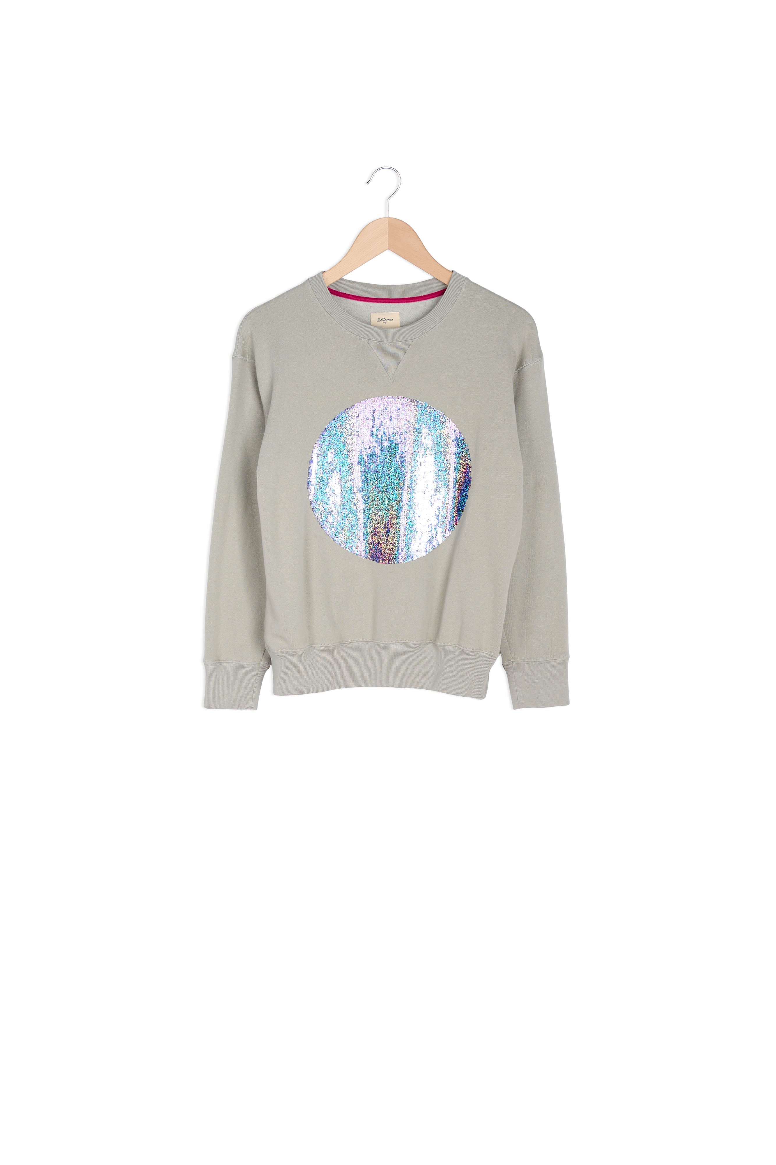 SWEATSHIRT JAFFY Faume - seconde main