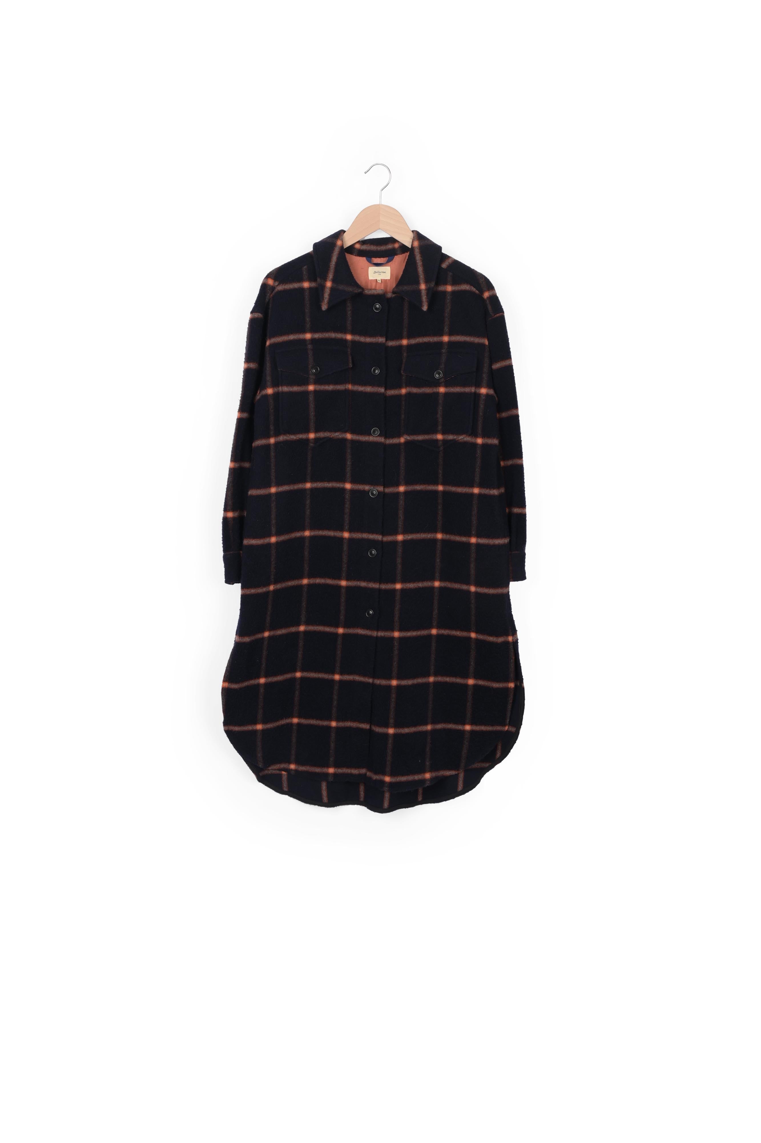 AVRIL OVERSHIRT Faume - seconde main