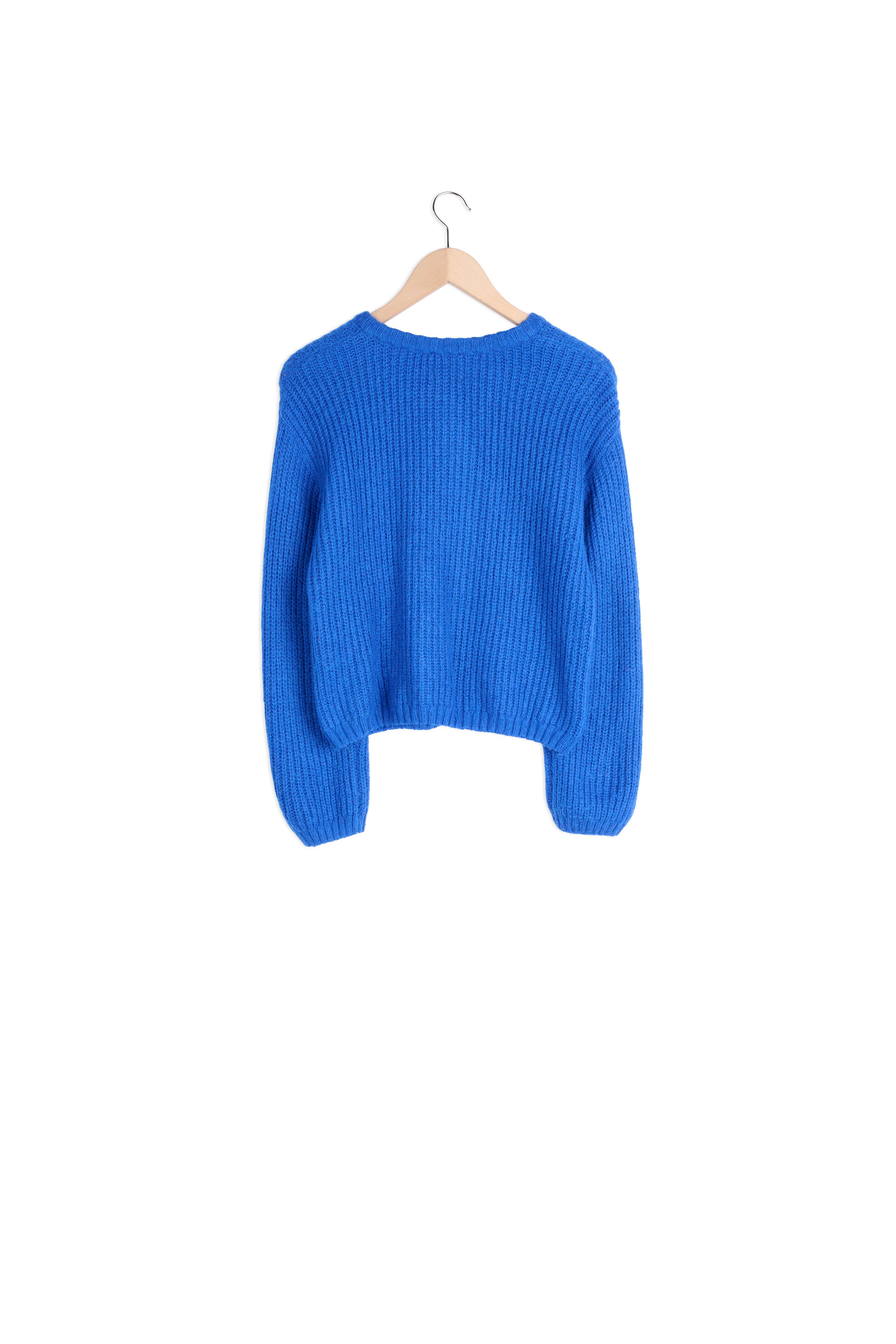 AMOZ KNIT SWEATER Faume - seconde main